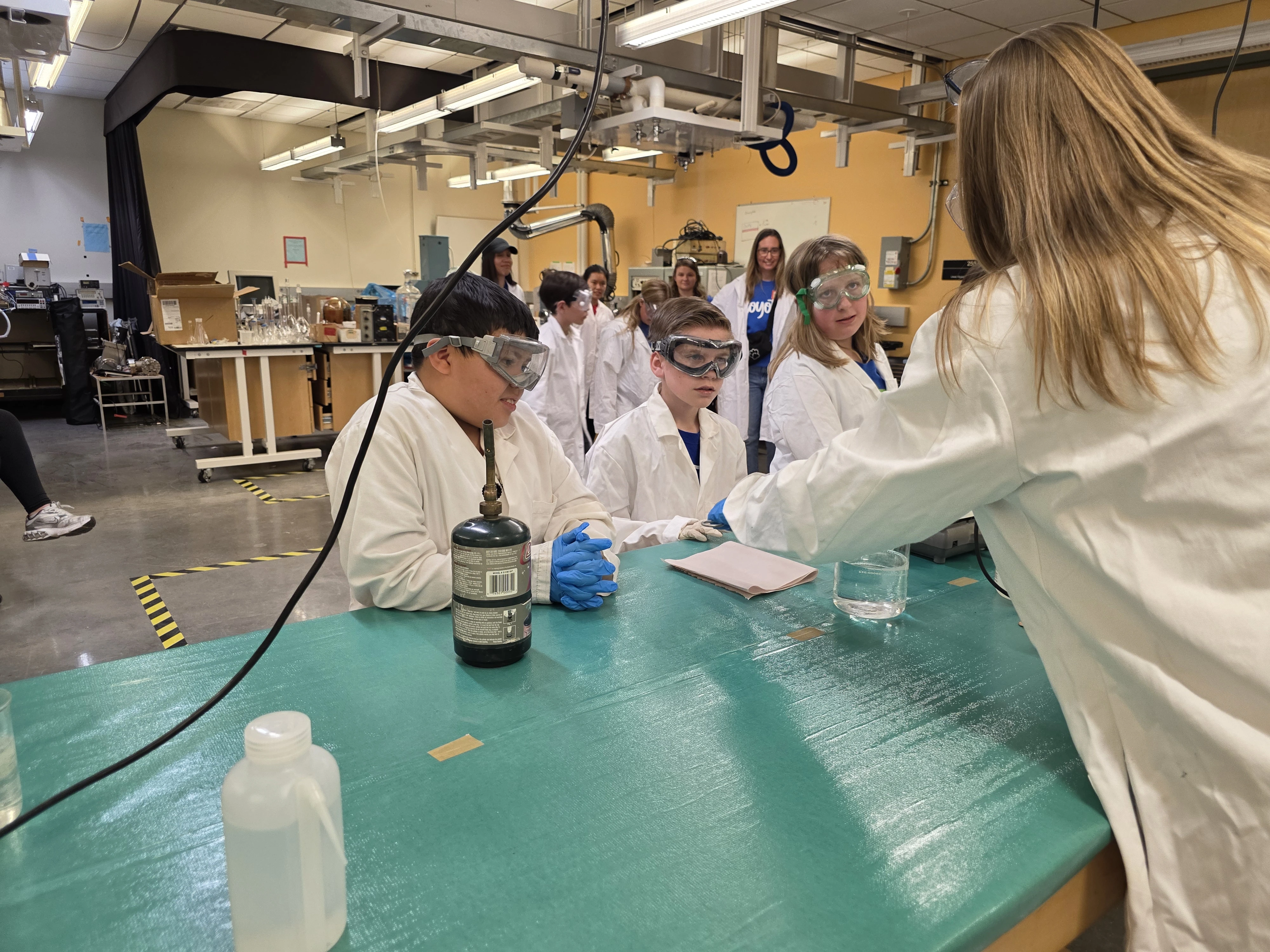 Cottonwood Elementary School 5th graders visit CBC