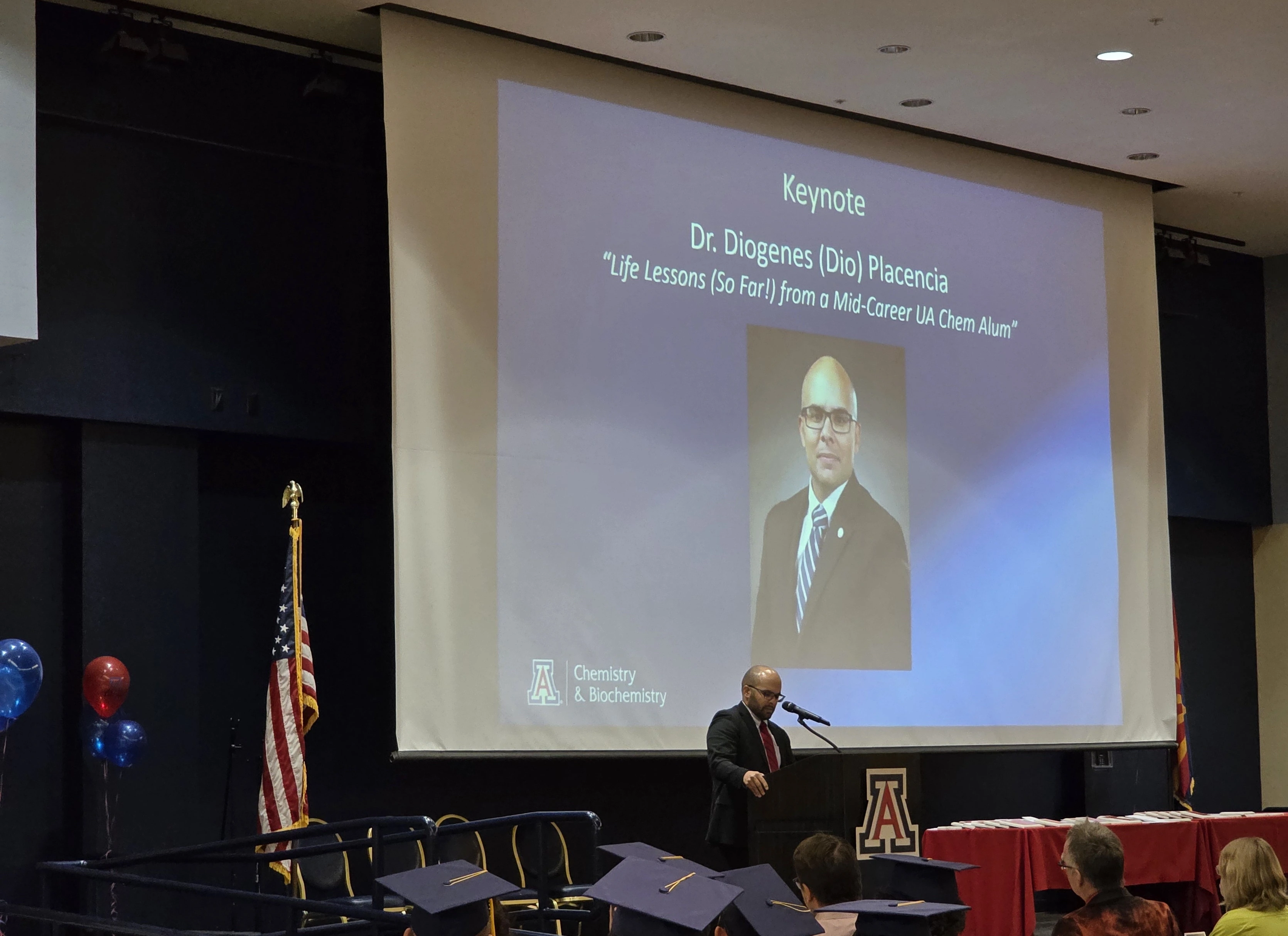 Photo from 2025 CBC Convocation Ceremony