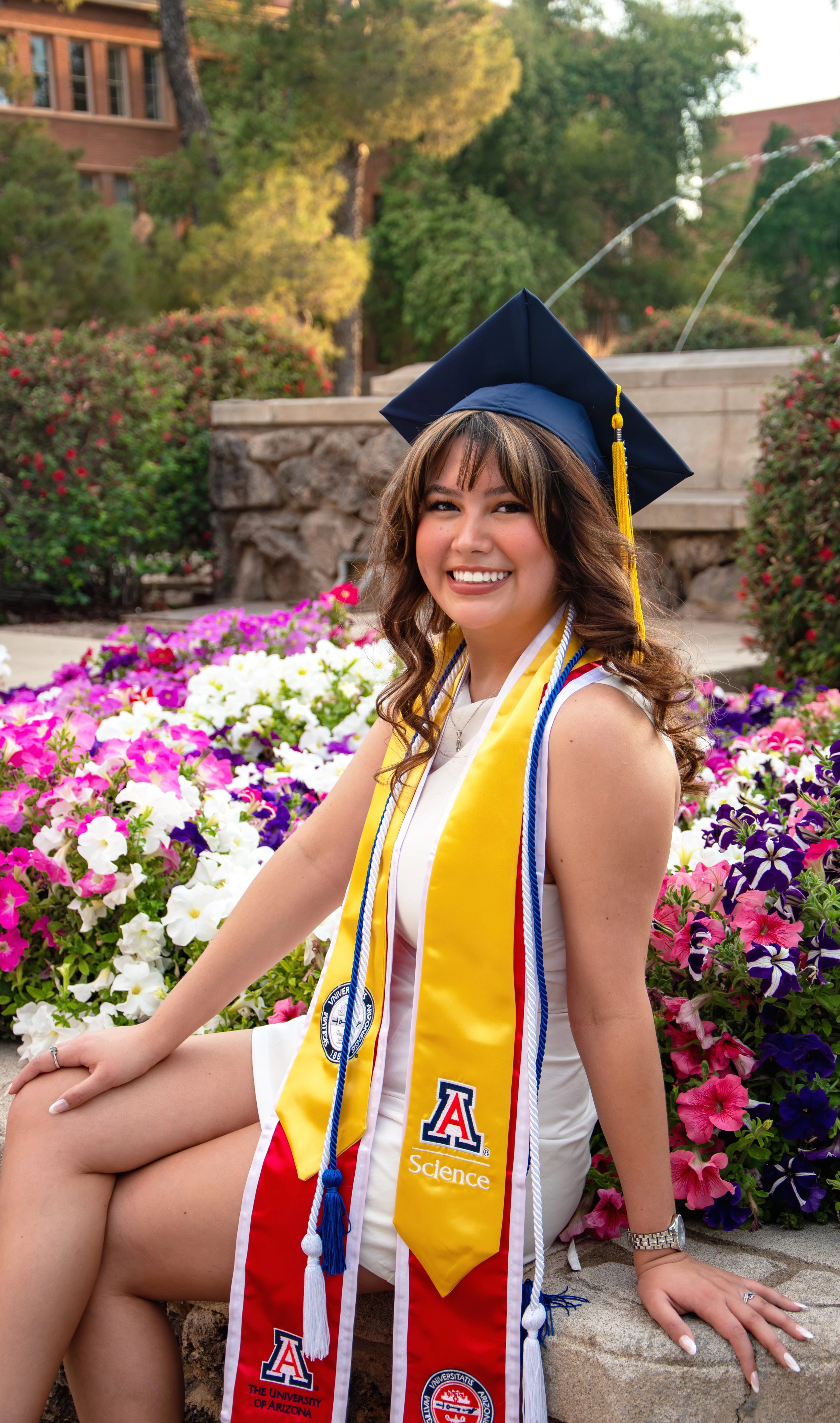 CBC Graduating Student Felicia Escalante