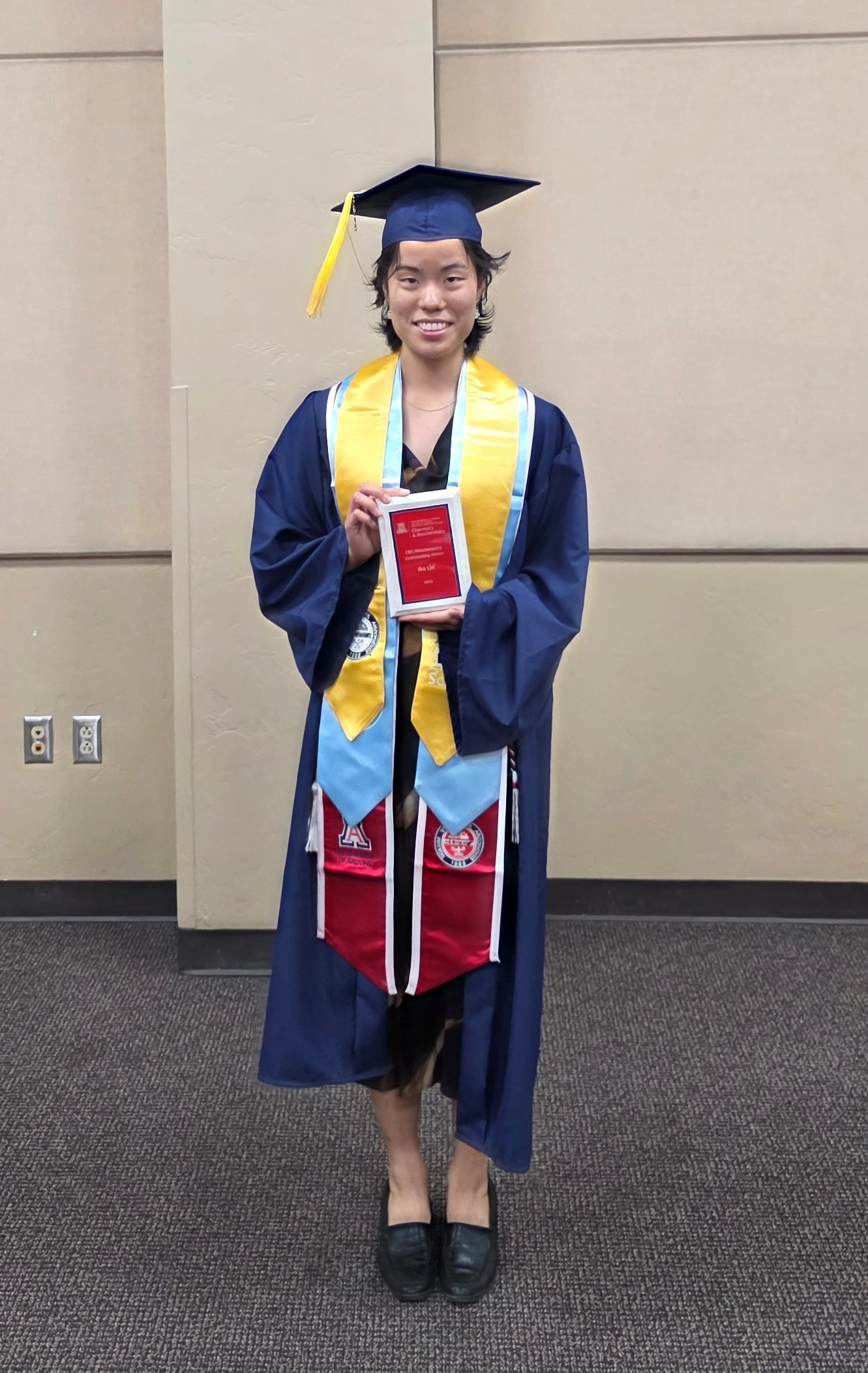 CBC Graduating Student Ika Lin