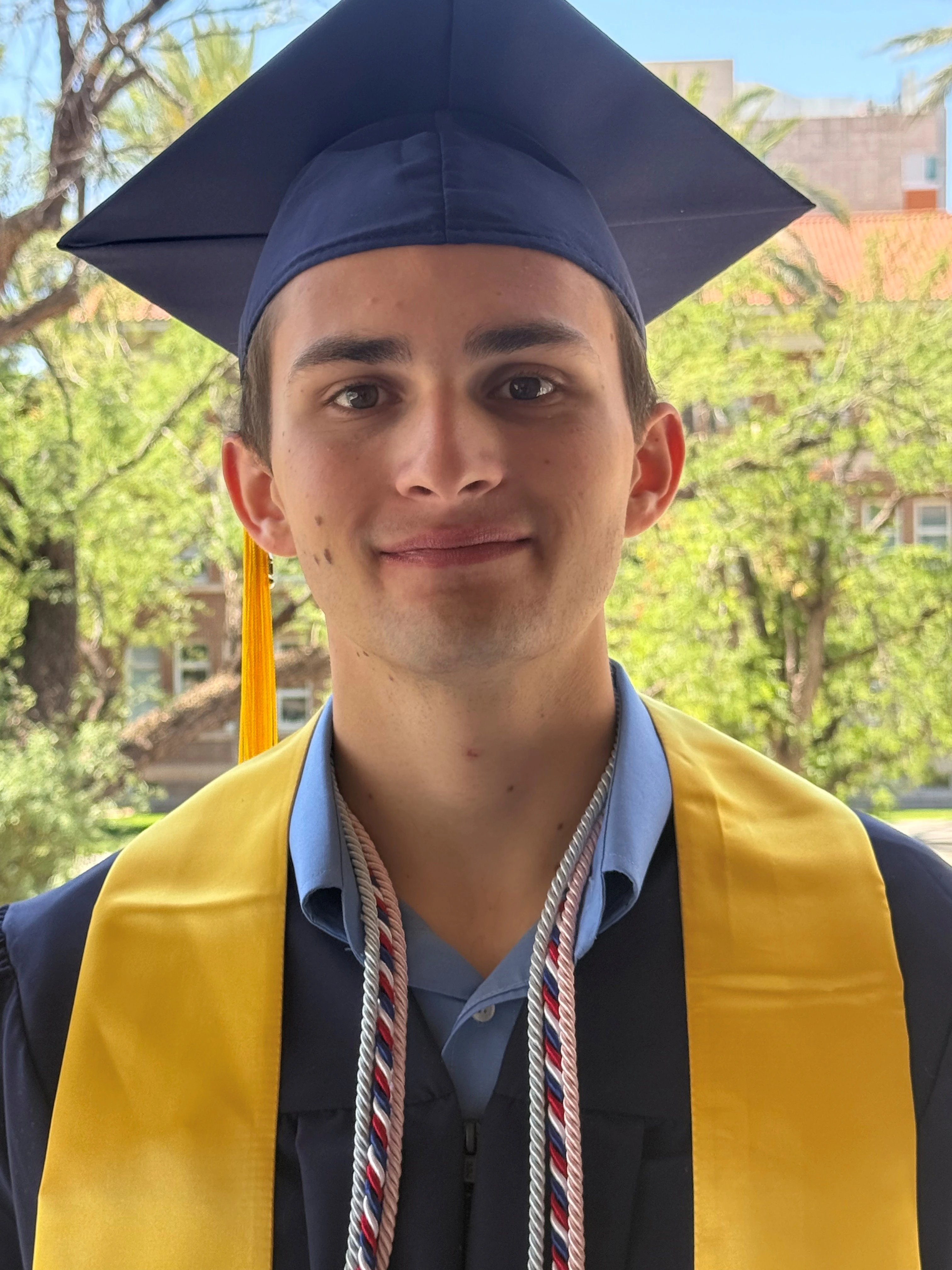 CBC Graduating Student Jacob Fredman