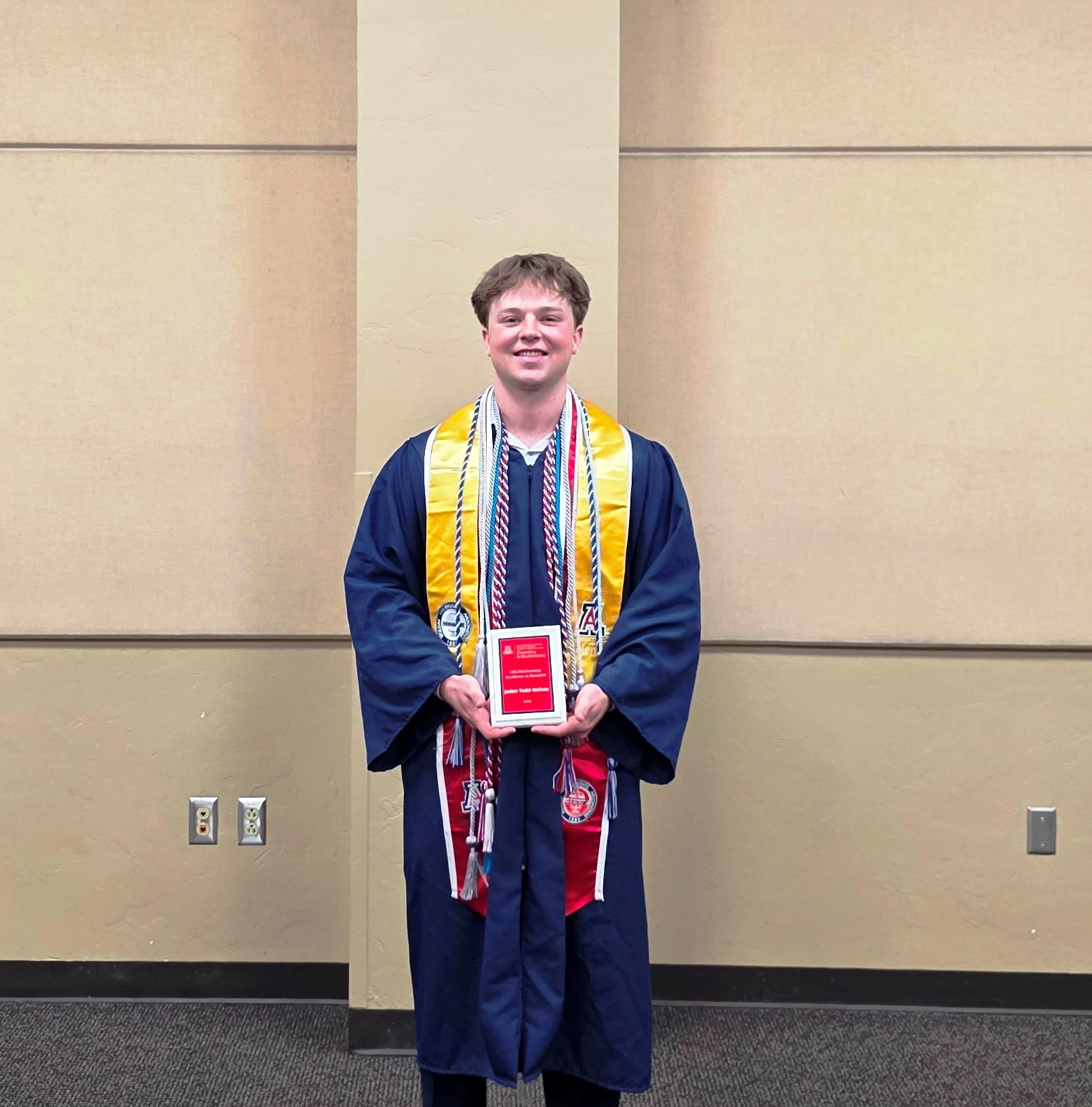 CBC Graduating Student Jaden Todd-Nelson