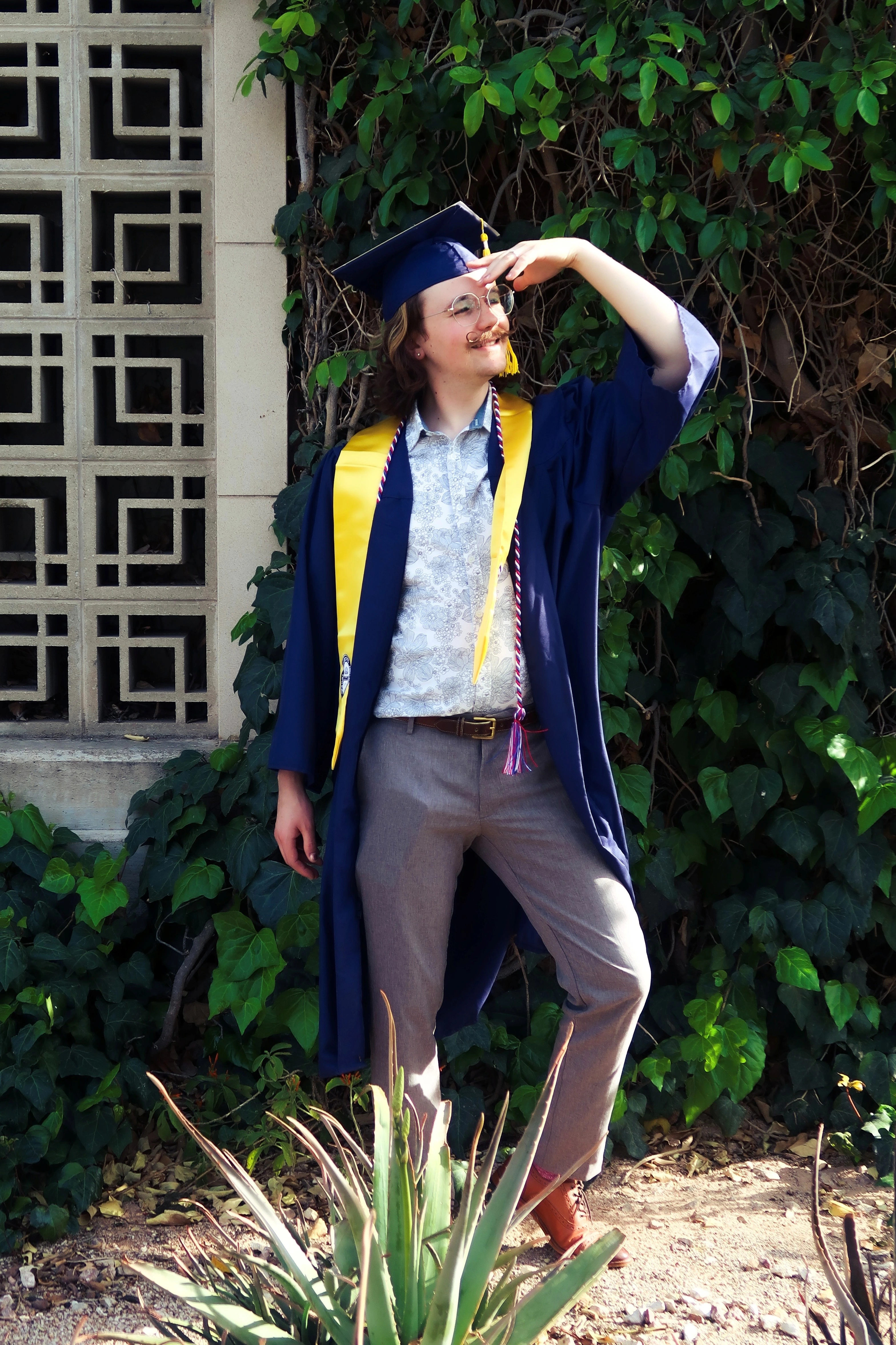 CBC Graduating Student Jake Shaw