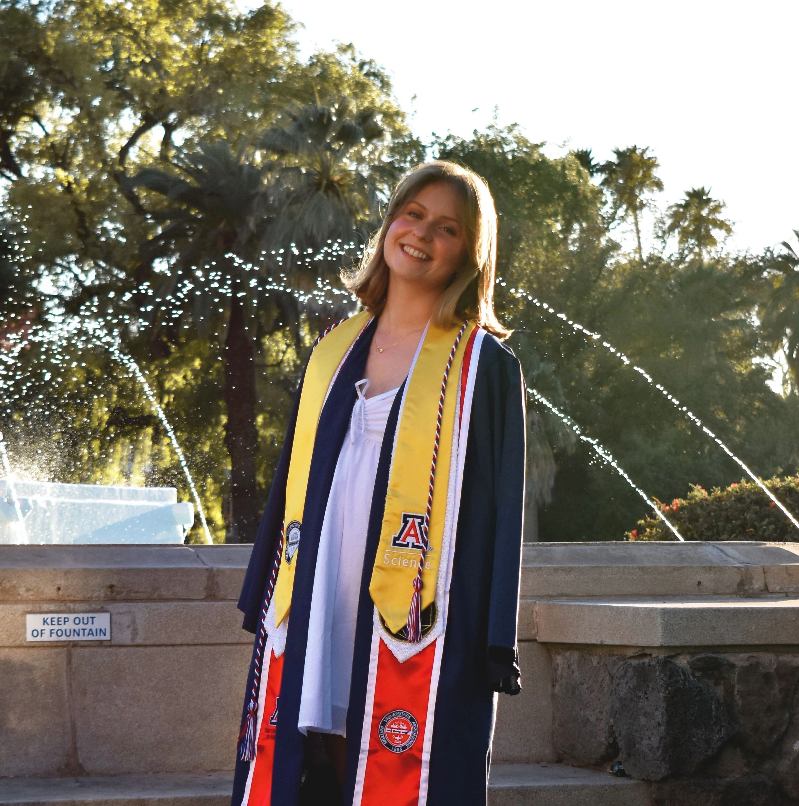 CBC Graduating student Josi Hewitt