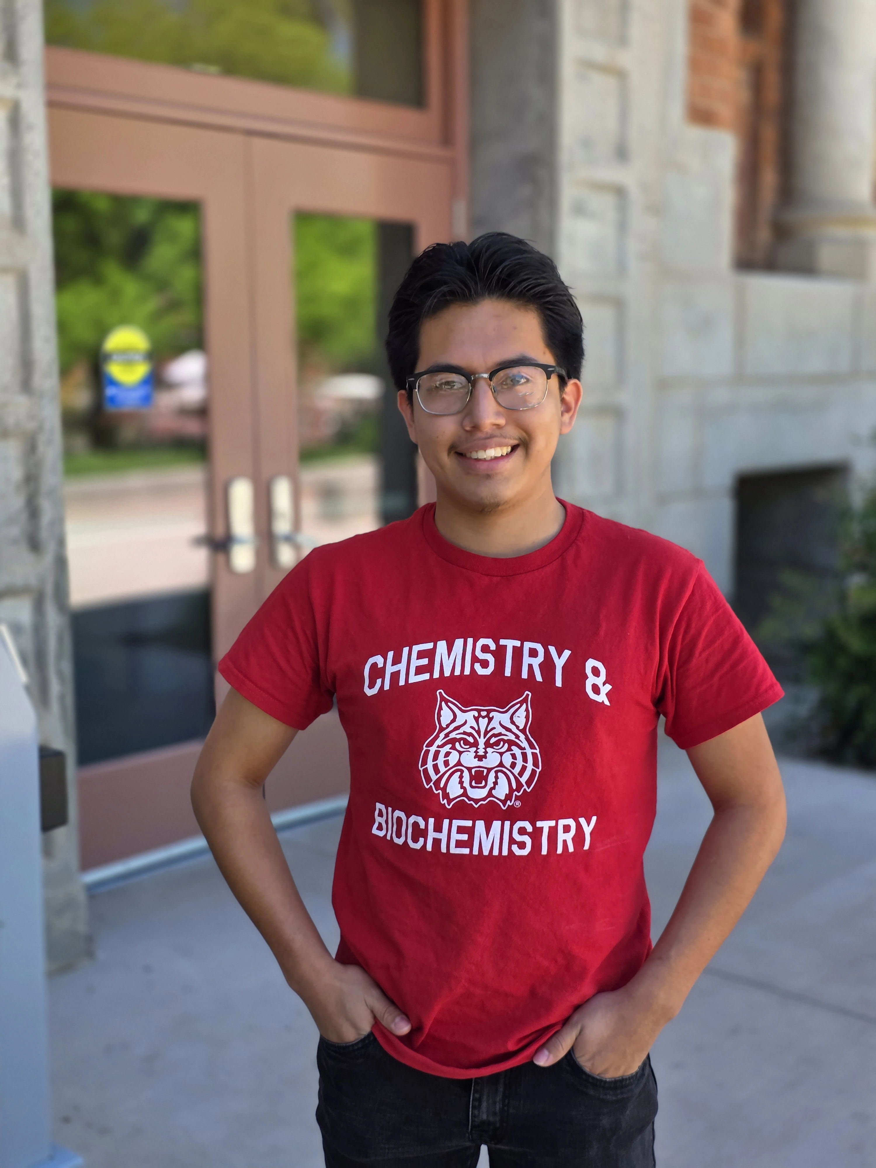 CBC Graduating Student Melvin Lopez