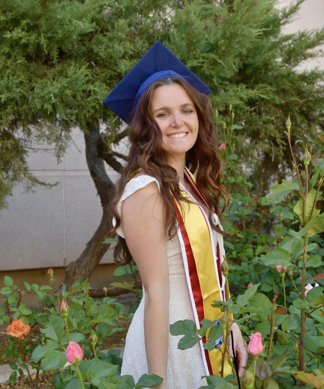 CBC Graduating student Madison Grams