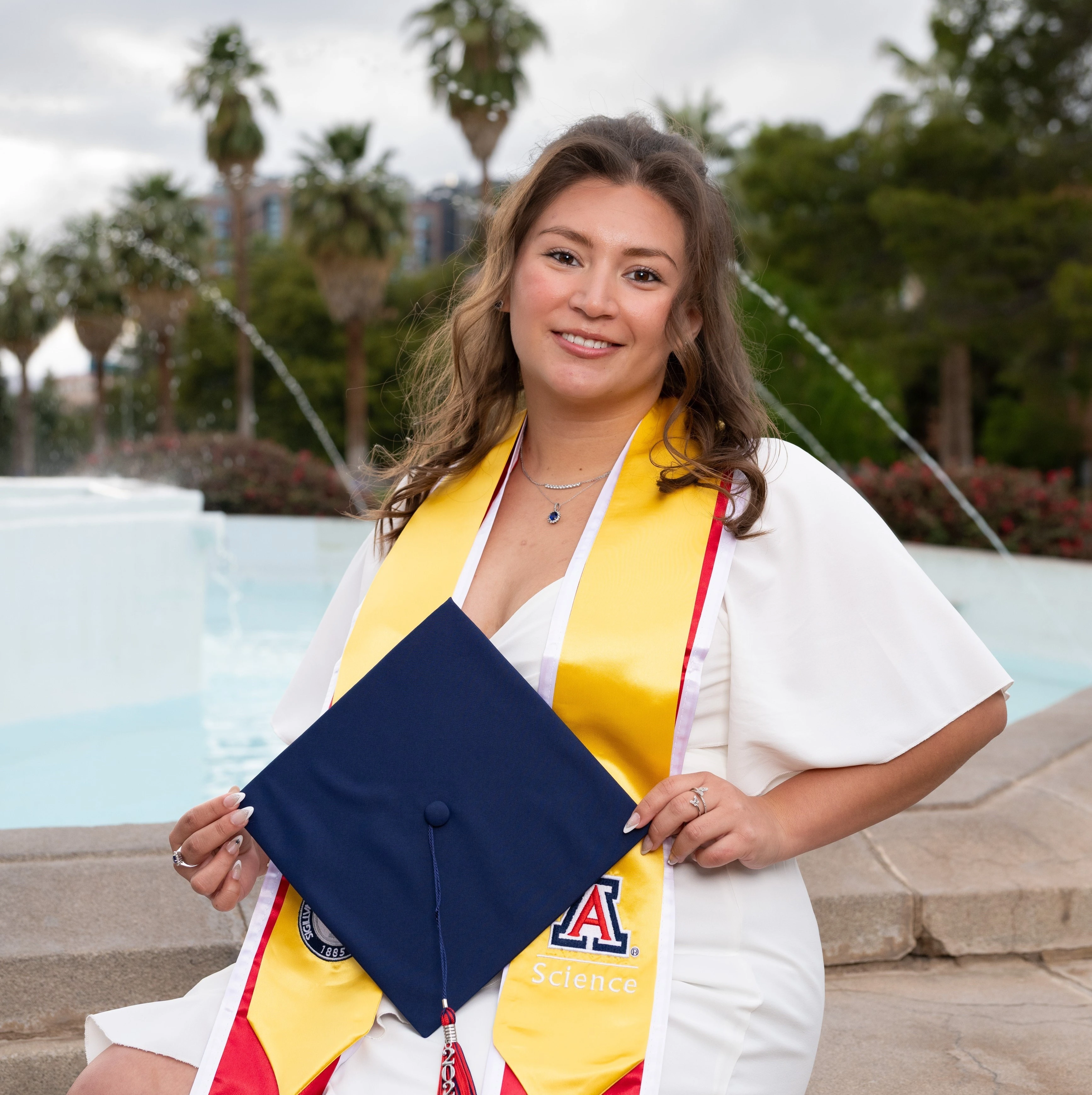 CBC Graduating student Makaela Valencia