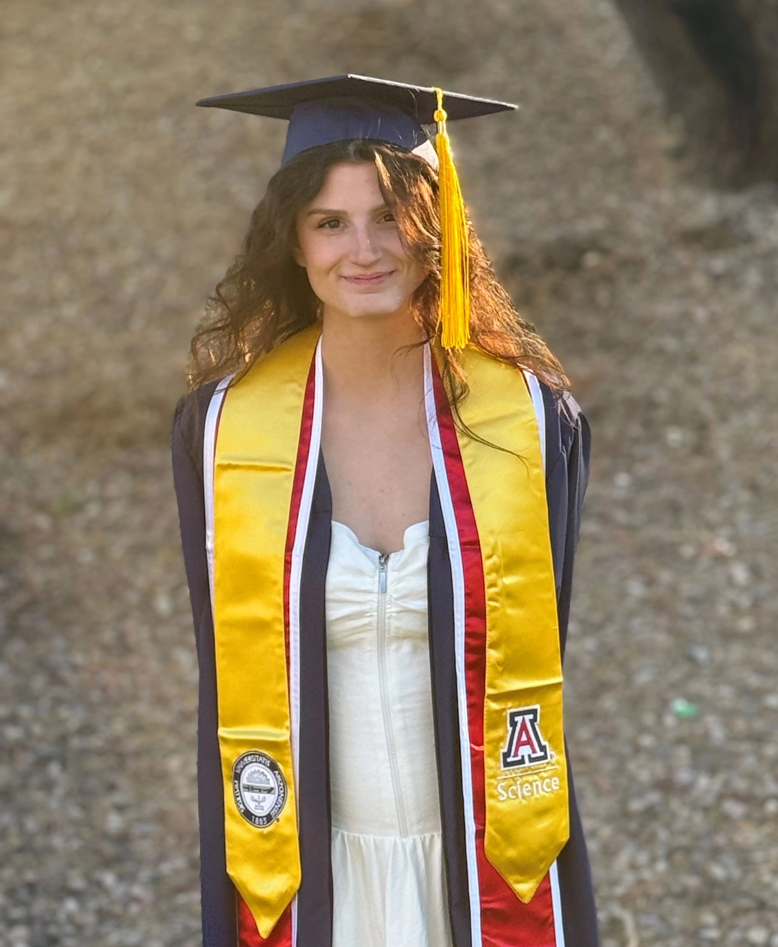 CBC Graduating Student Megan Hahn