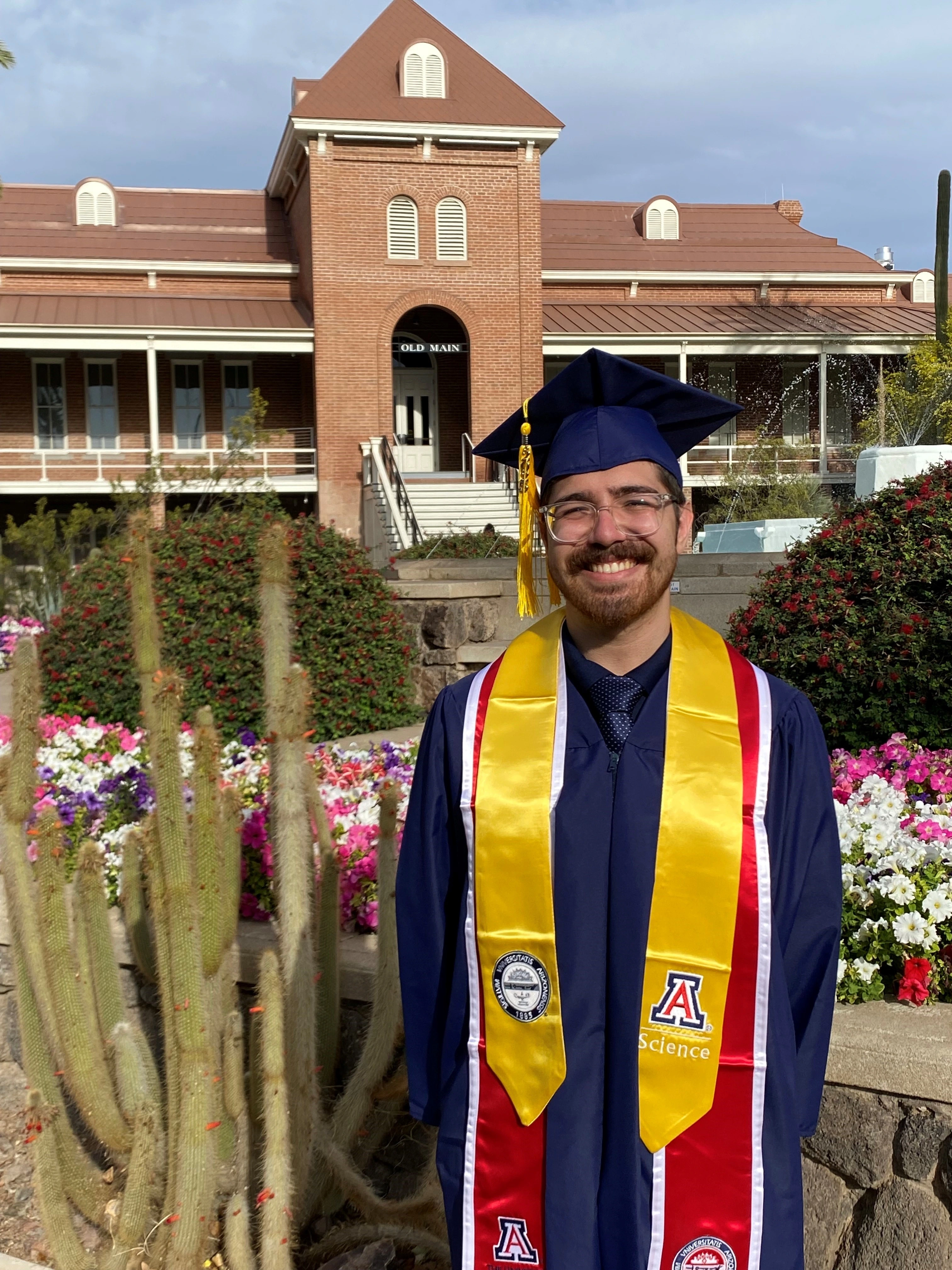 CBC Graduating Student Sam Ellis