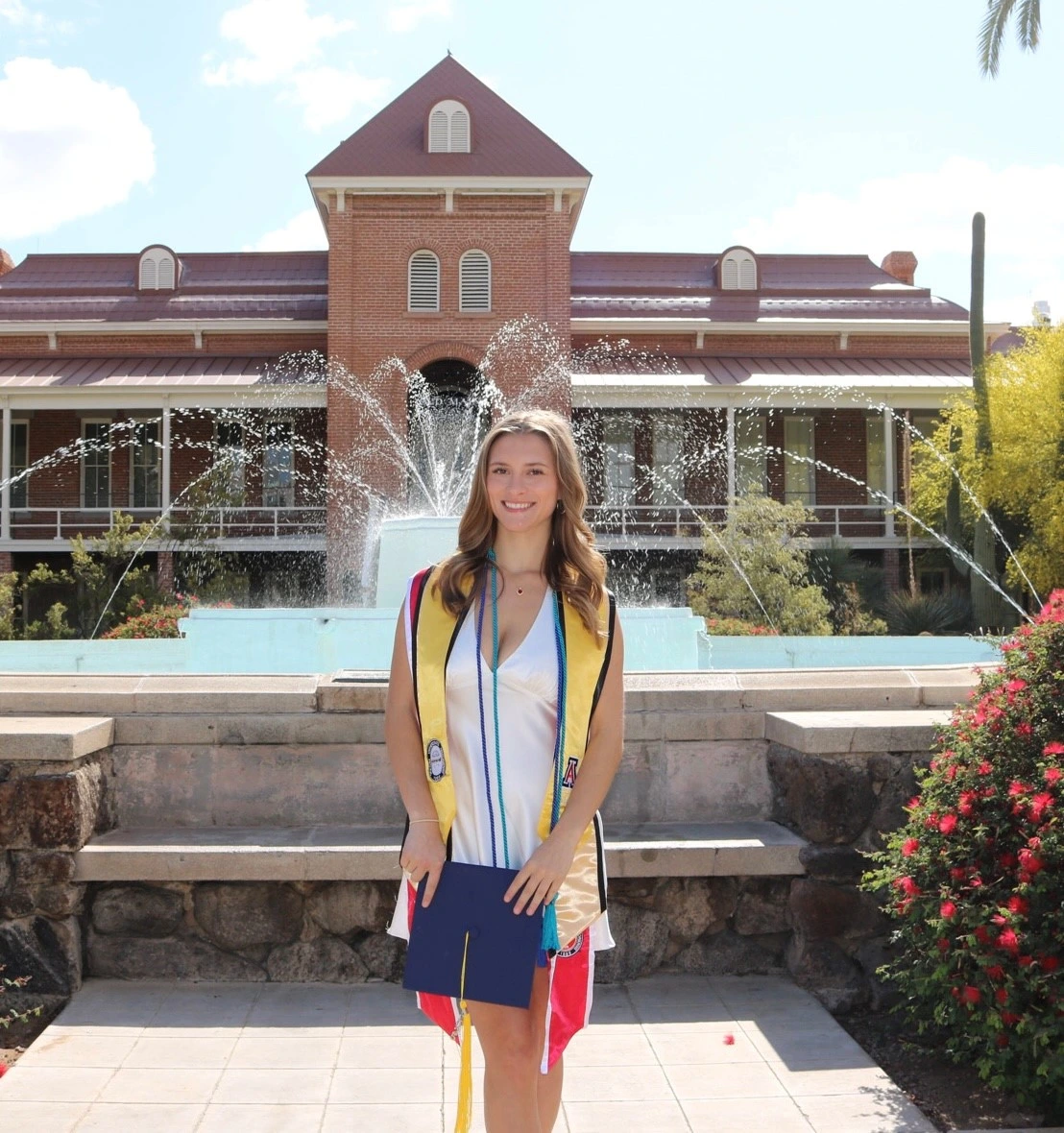 CBC Graduating student Samantha Thomas