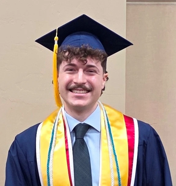 CBC Graduating Student Tyler Martinez