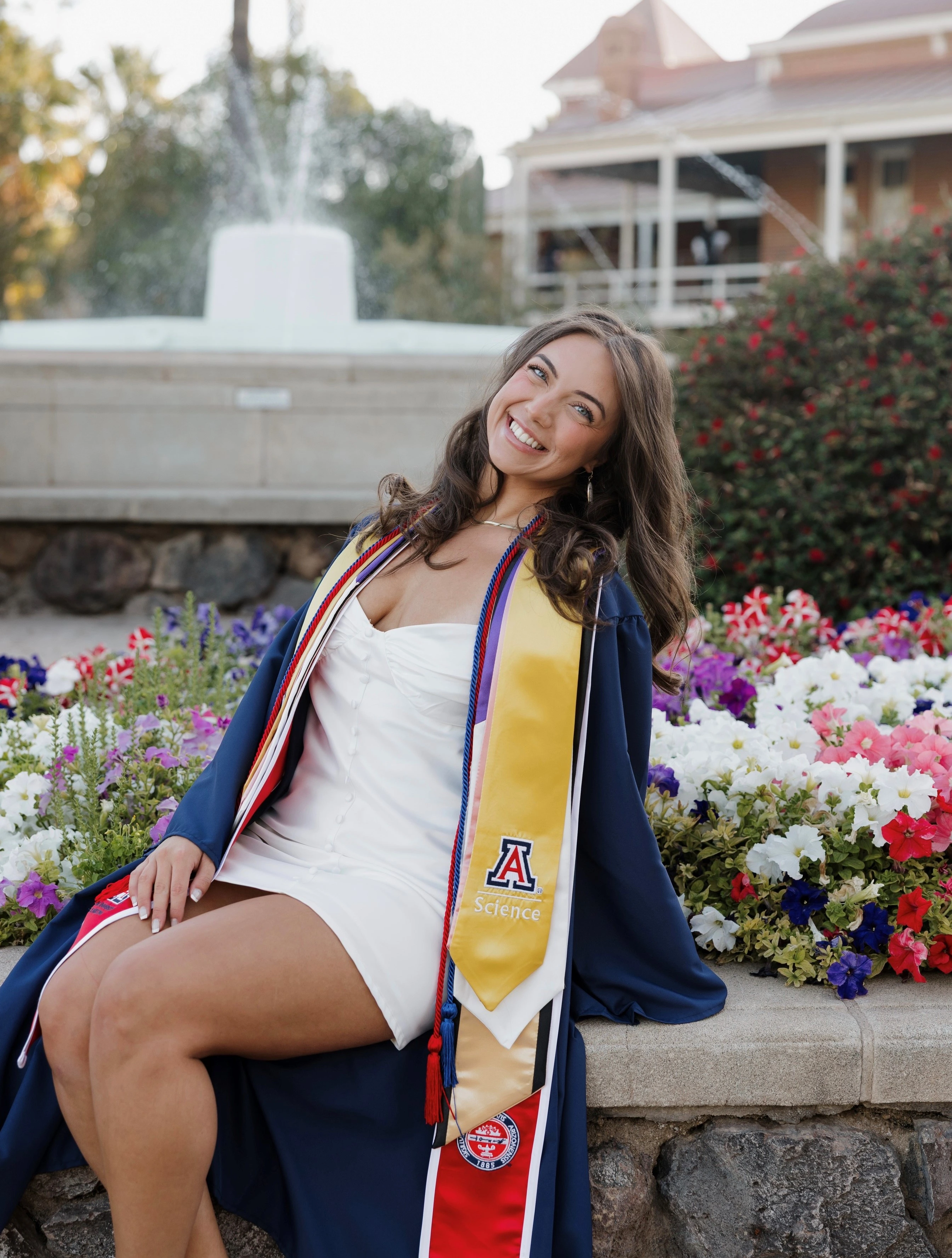 CBC Graduating student Moorea Gailloux