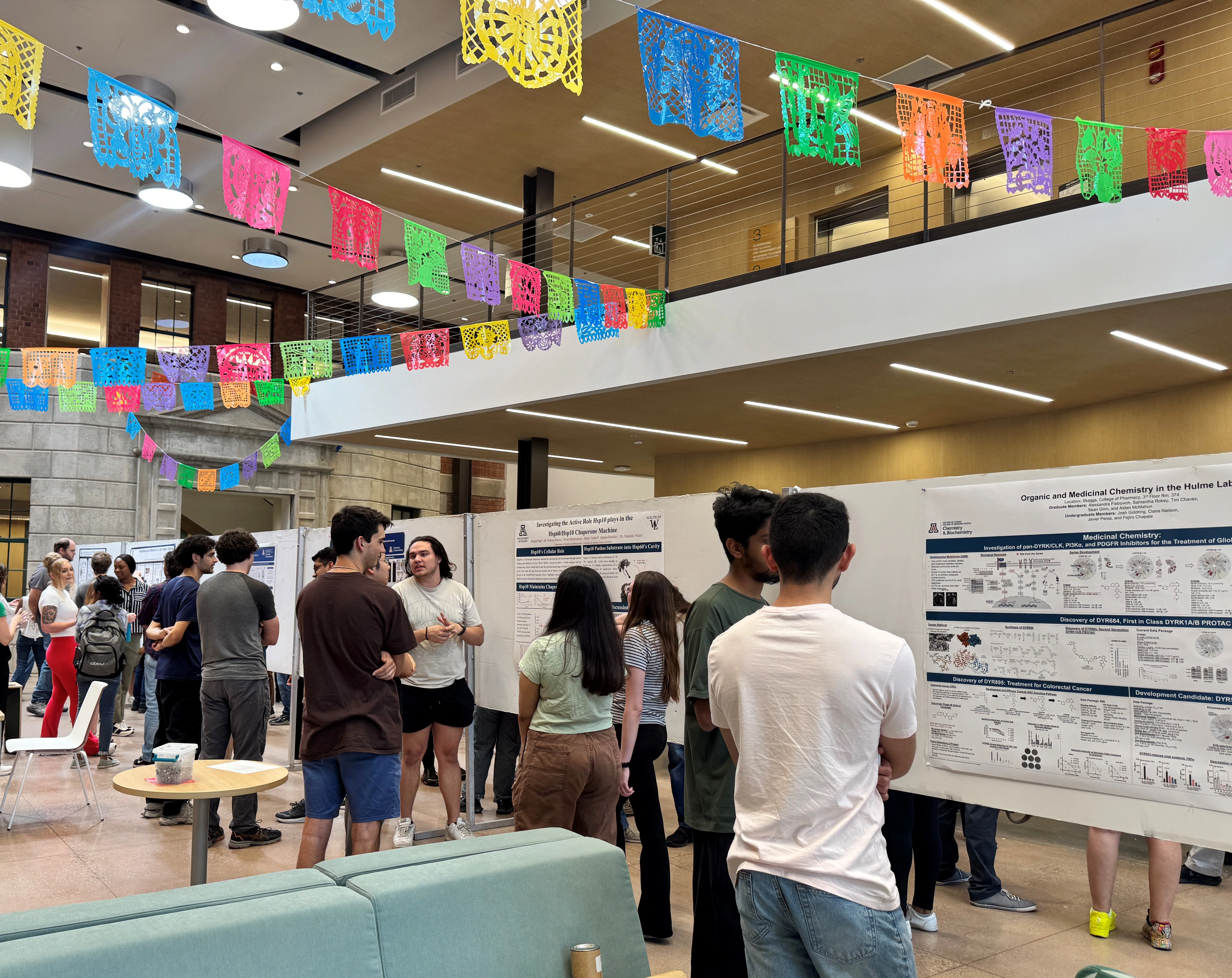Photo of presenters from CBC Department Research Showcase