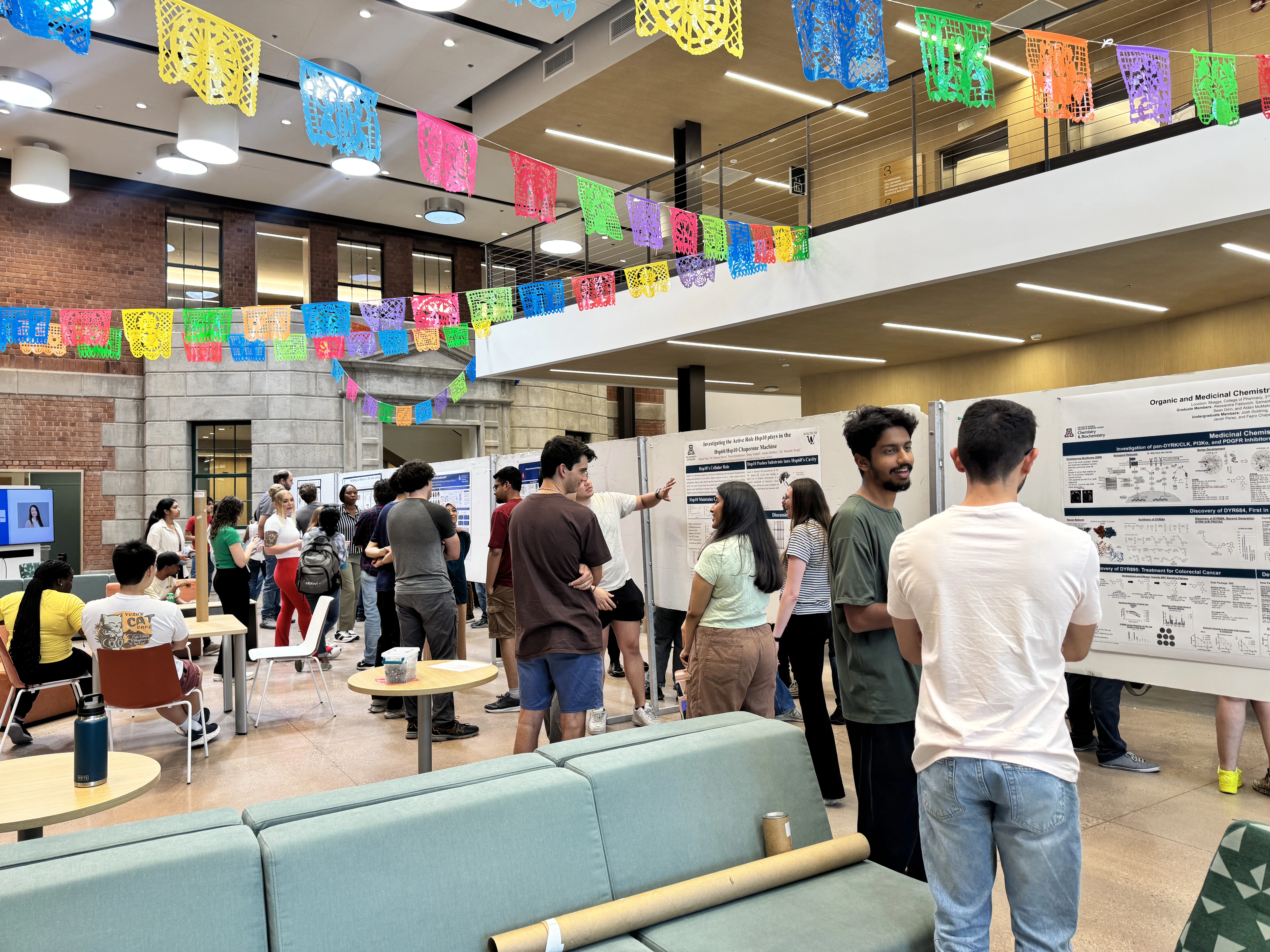 Photo from CBC Department Research Showcase