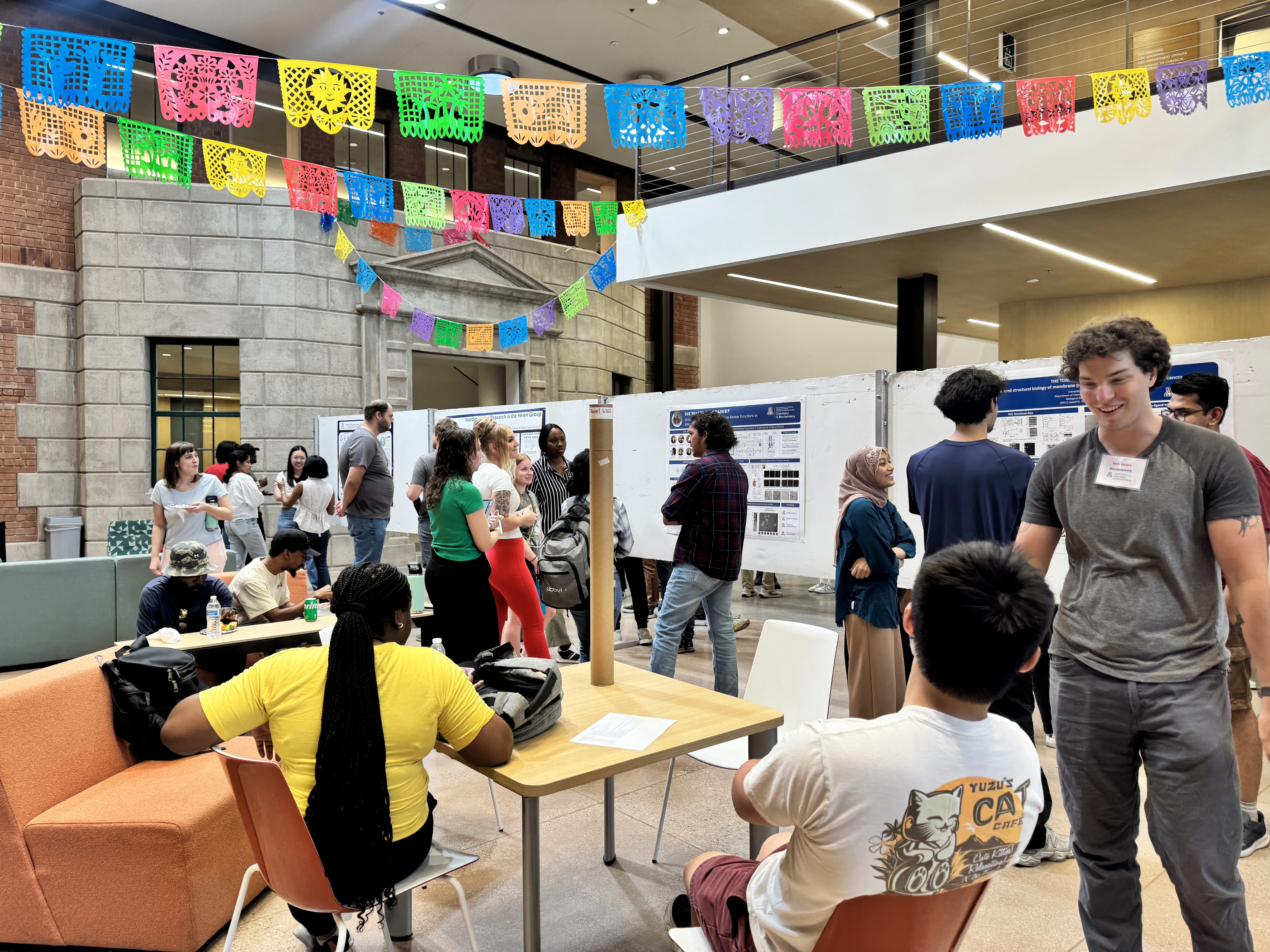 Photo from CBC Department Research Showcase