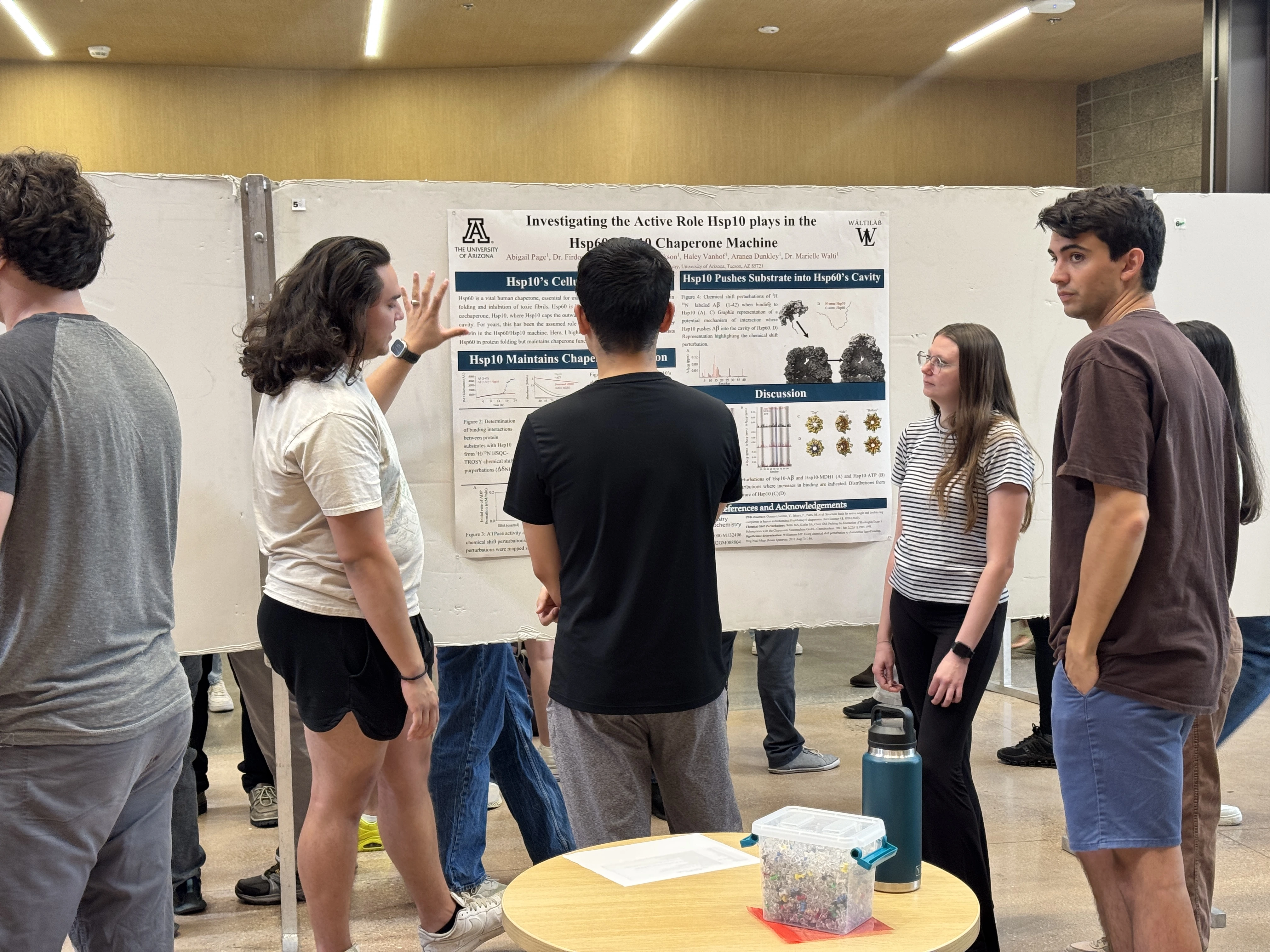 Photo from CBC Department Research Showcase