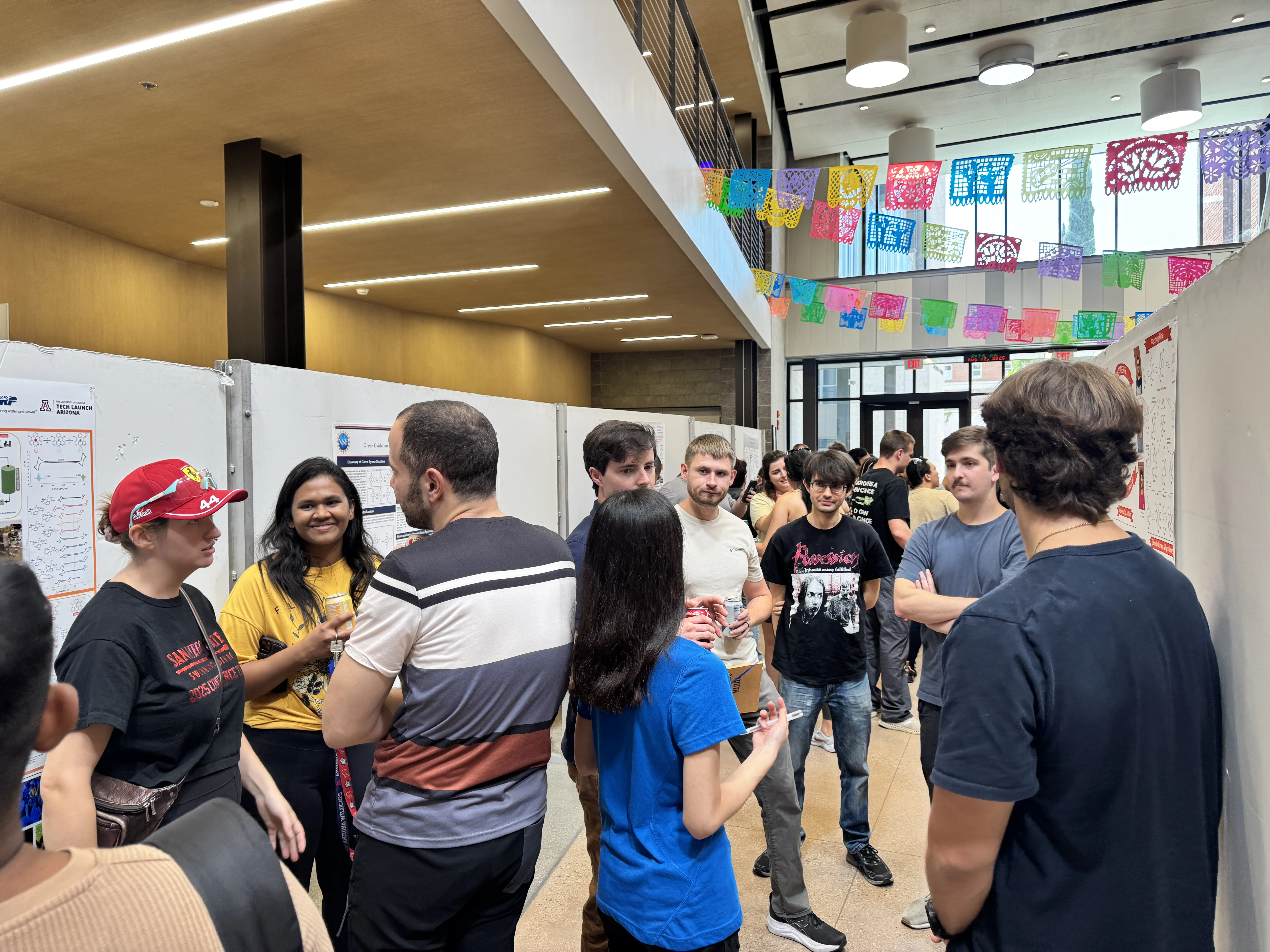 Photo from CBC Department Research Showcase