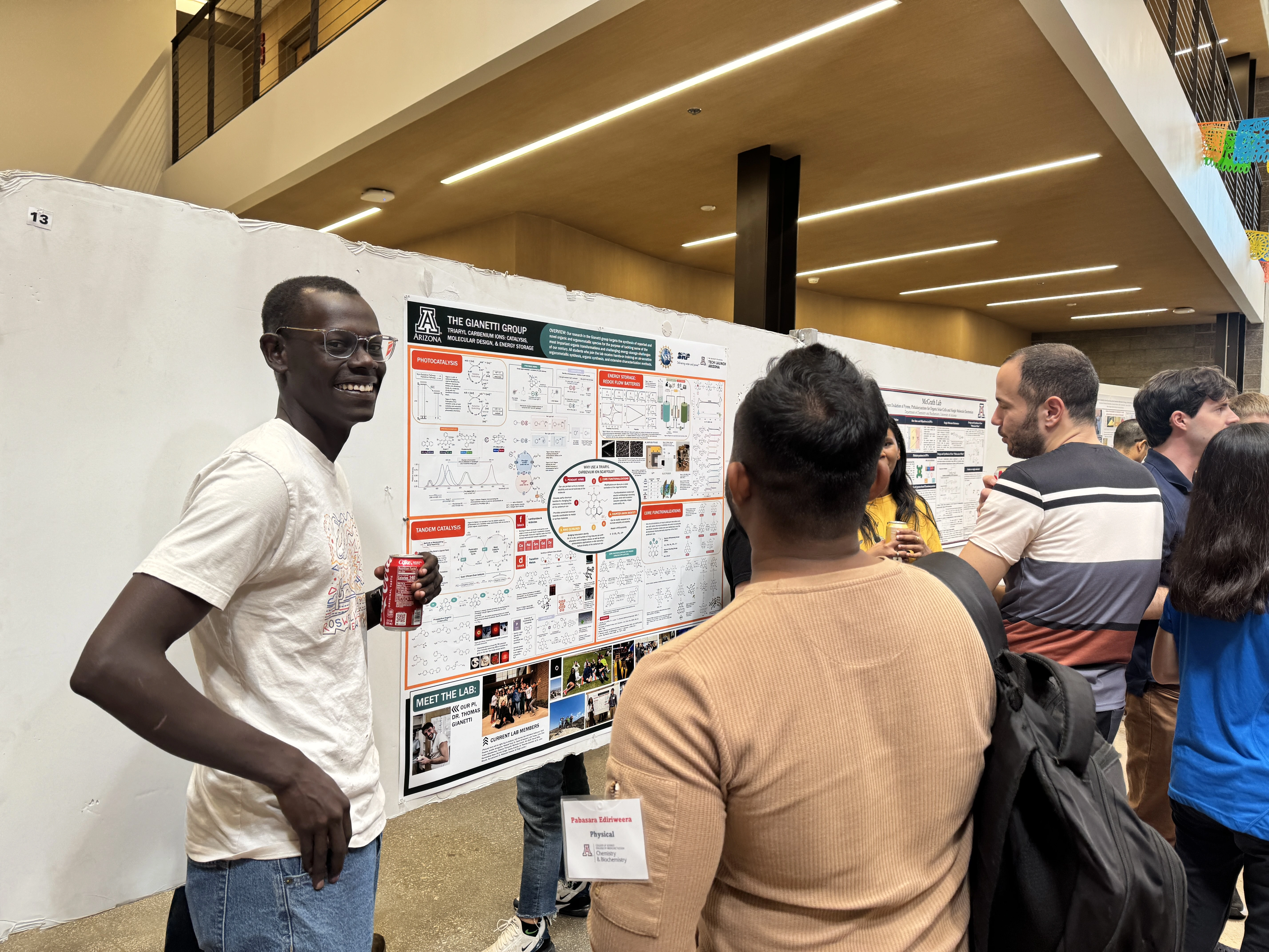 Photo from CBC Department Research Showcase