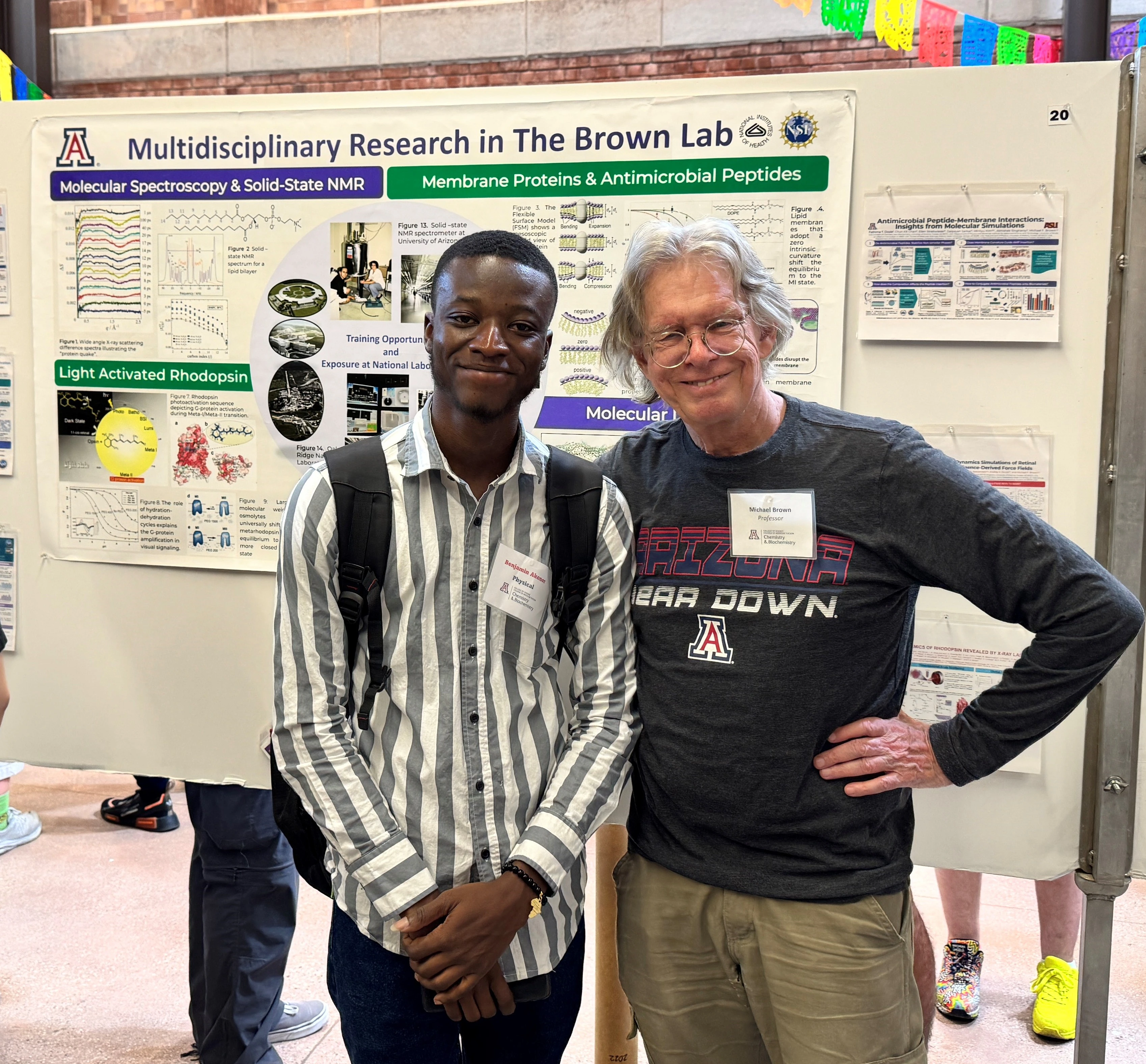 Photo from CBC Department Research Showcase