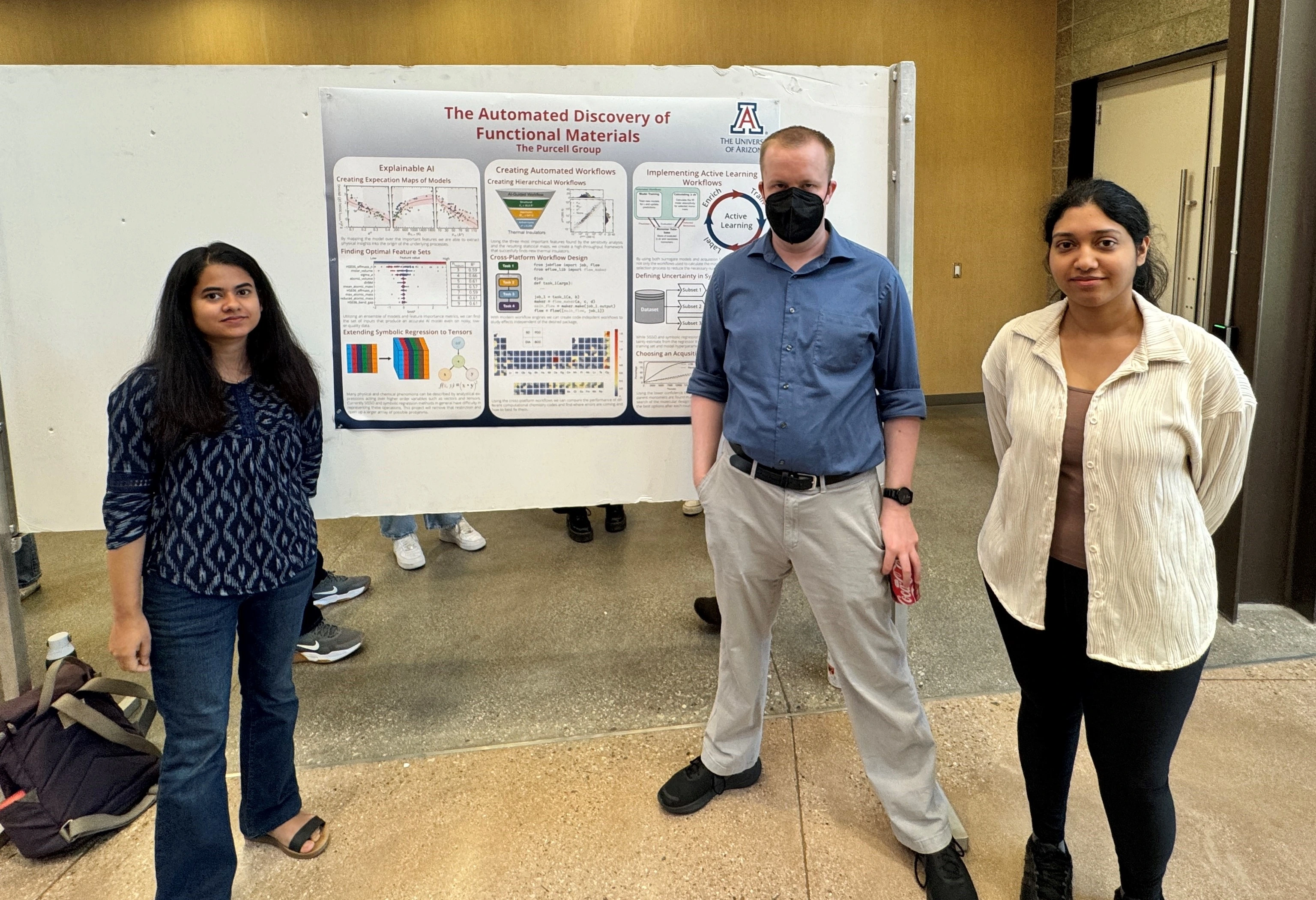 Photo from CBC Department Research Showcase