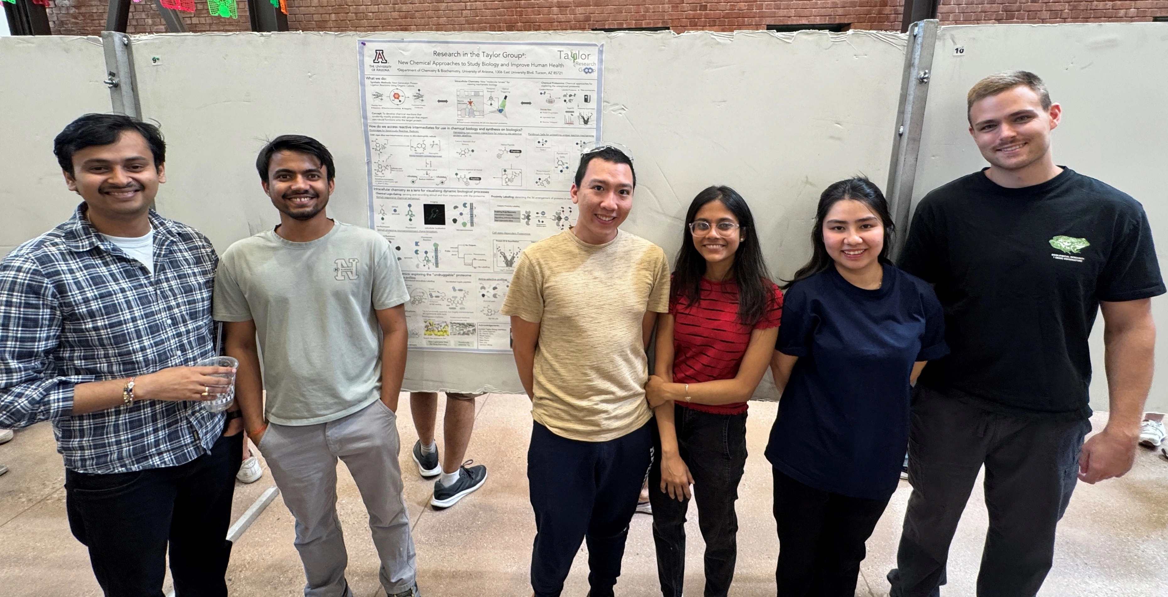 Photo from CBC Department Research Showcase