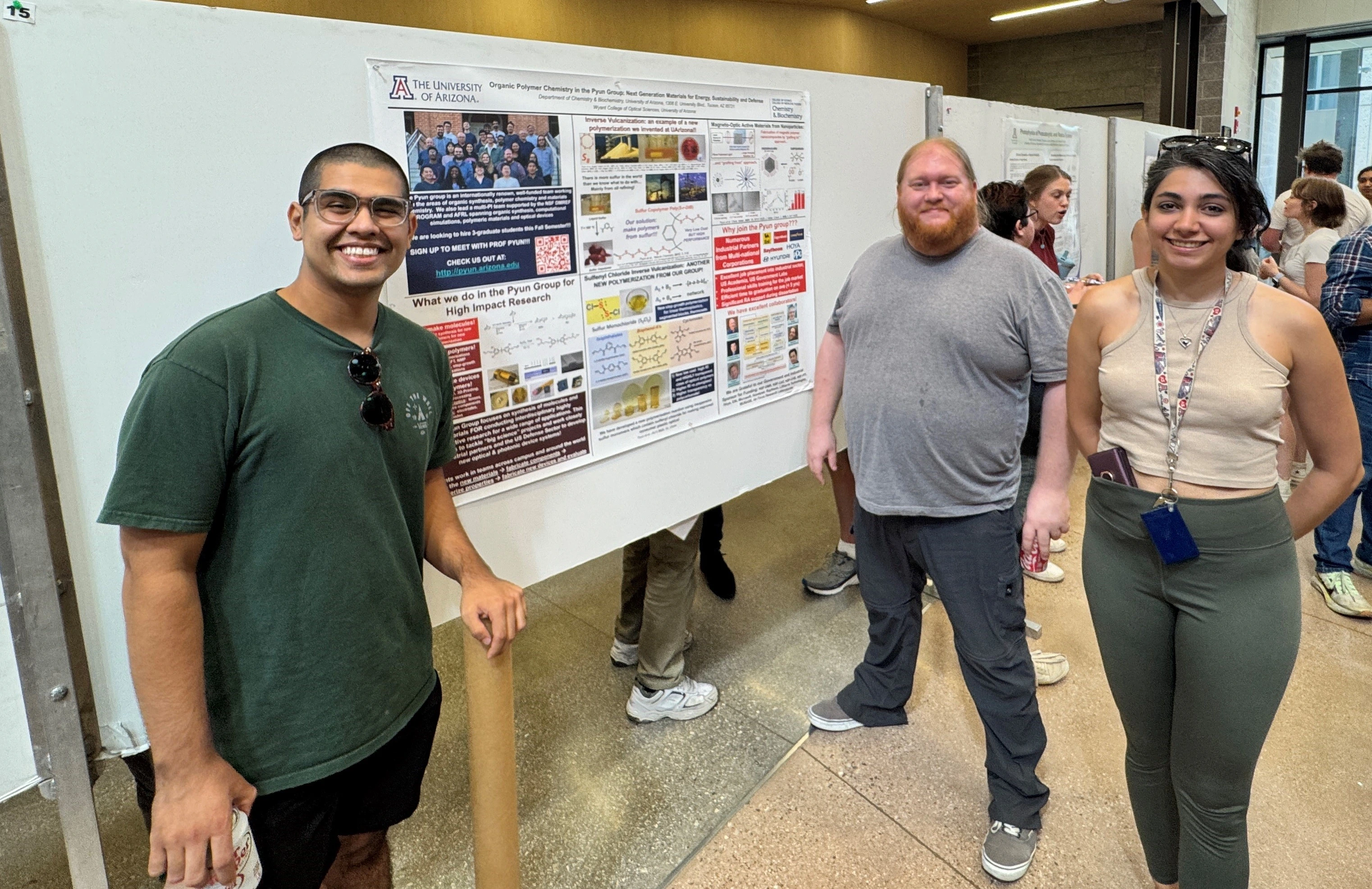 Photo from CBC Department Research Showcase