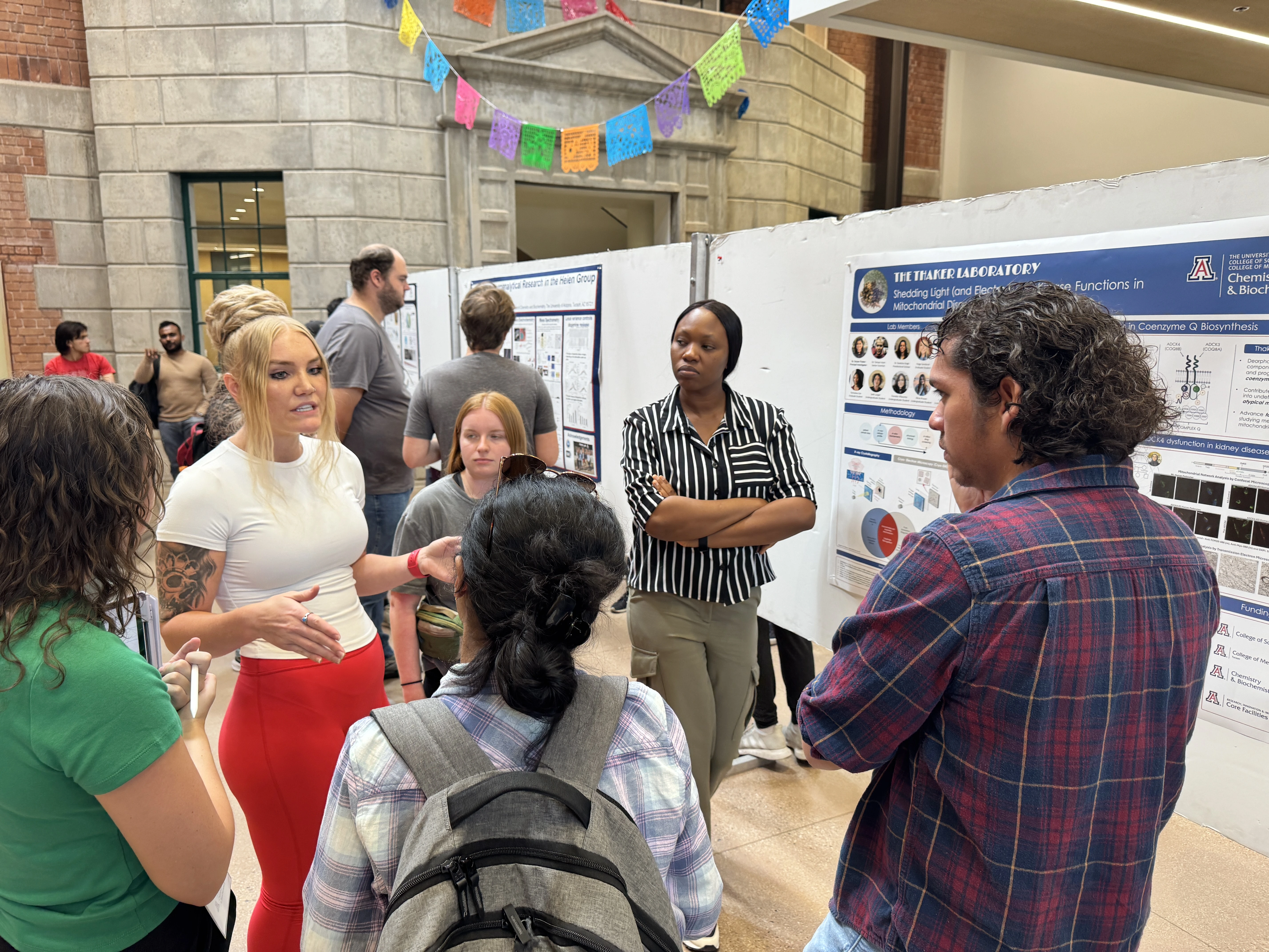 Photo from CBC Department Research Showcase