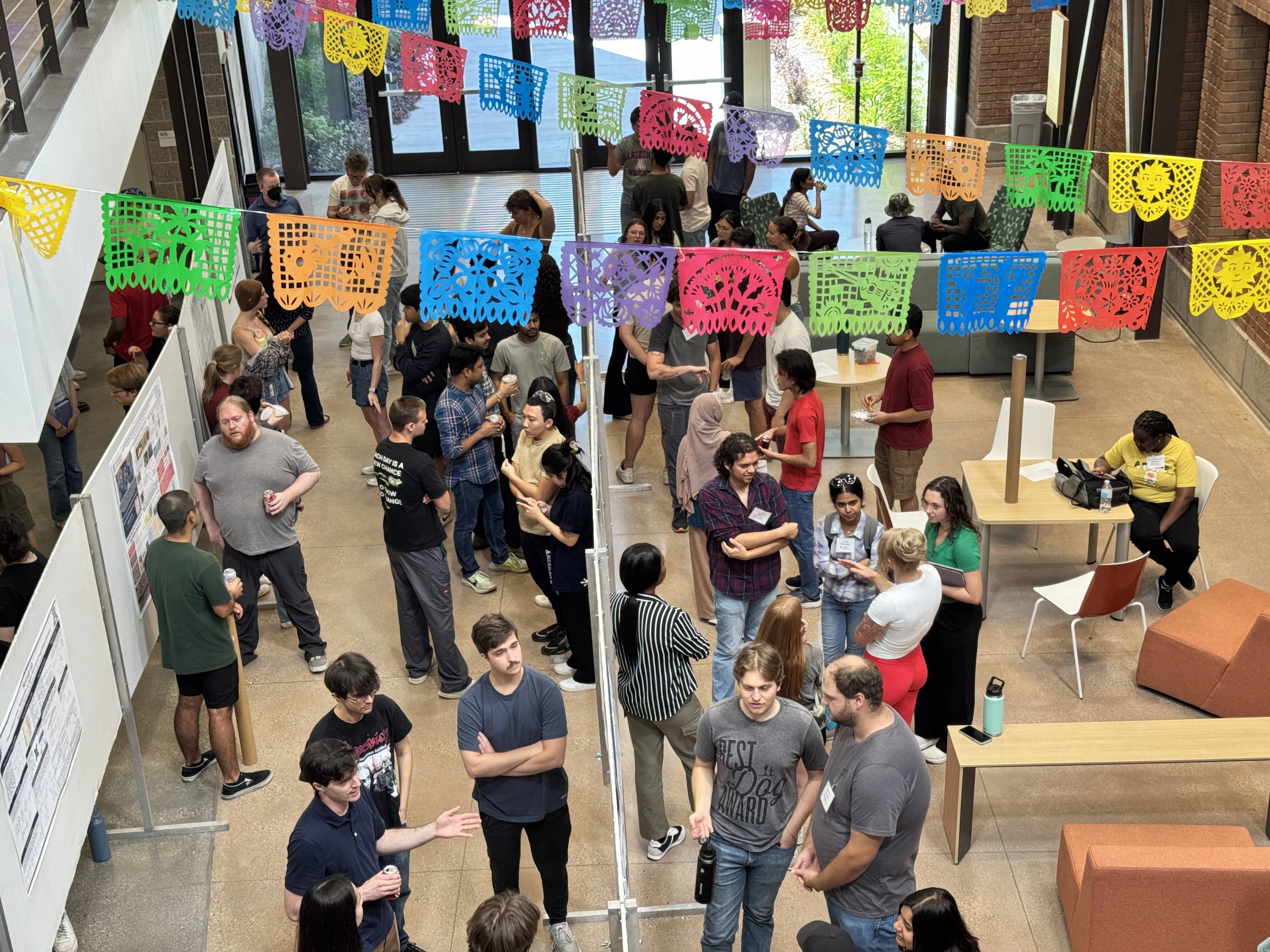 Photo from CBC Department Research Showcase