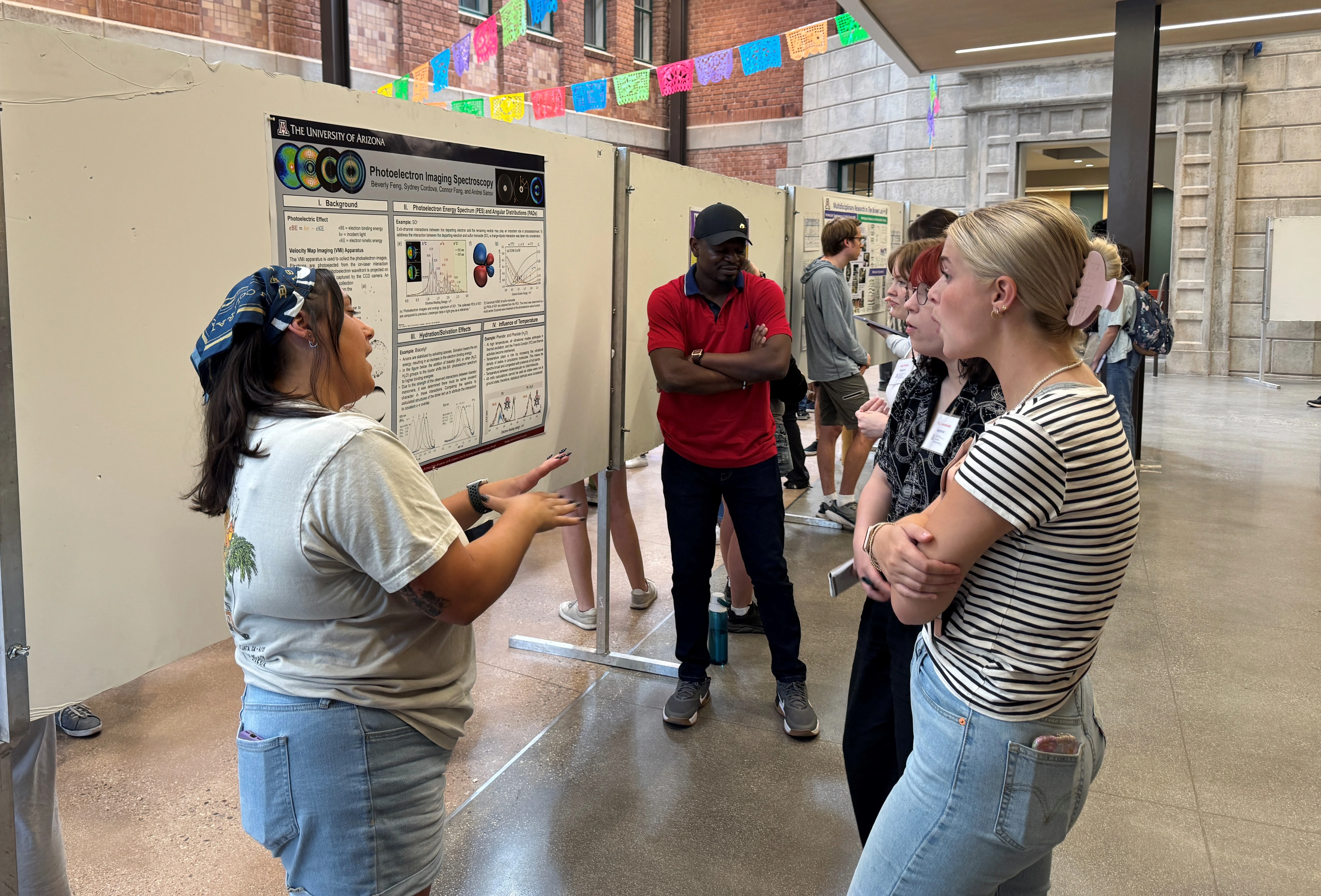 Photo of presenters from CBC Department Research Showcase