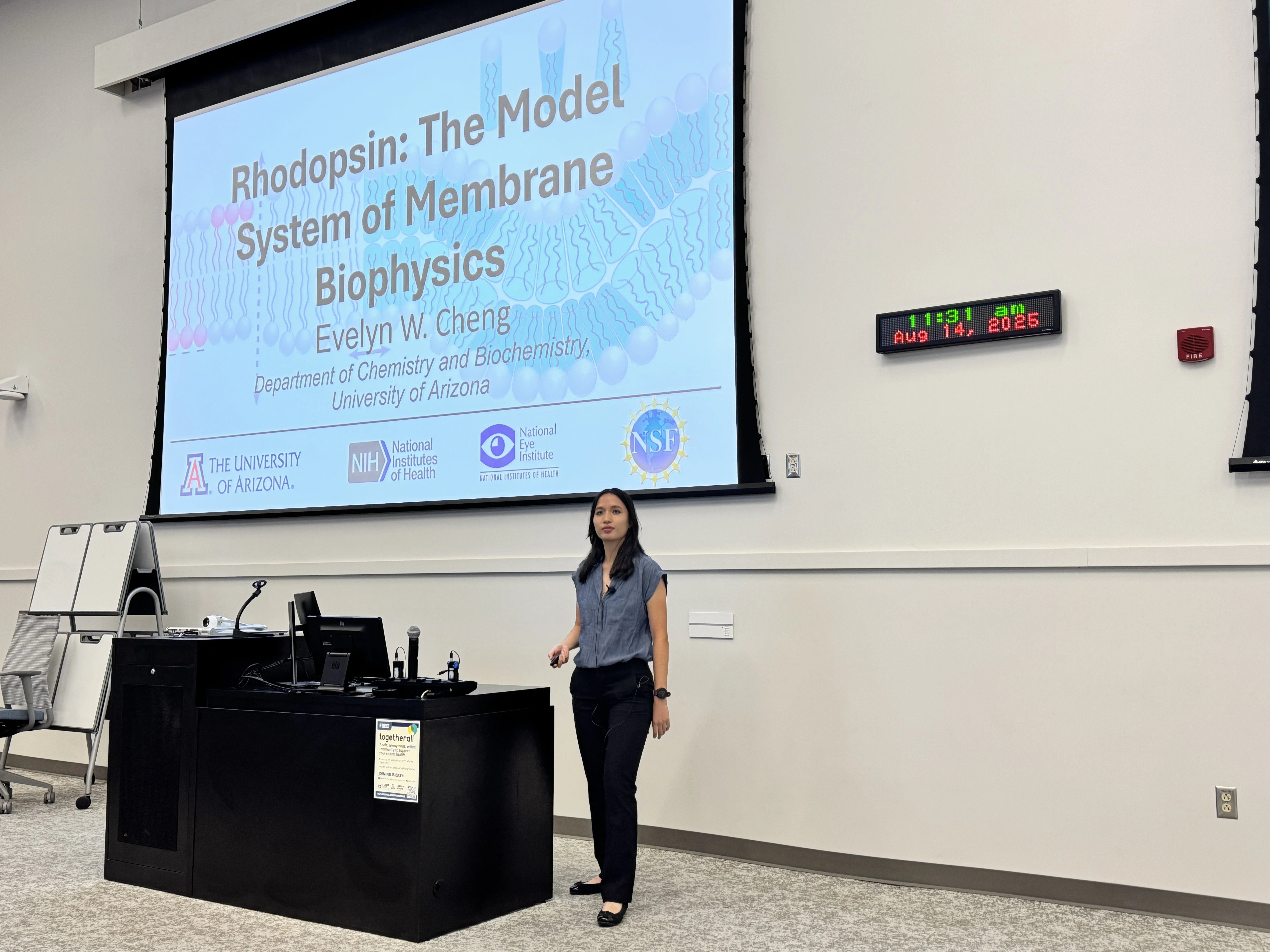 Presenter Evelyn Cheng