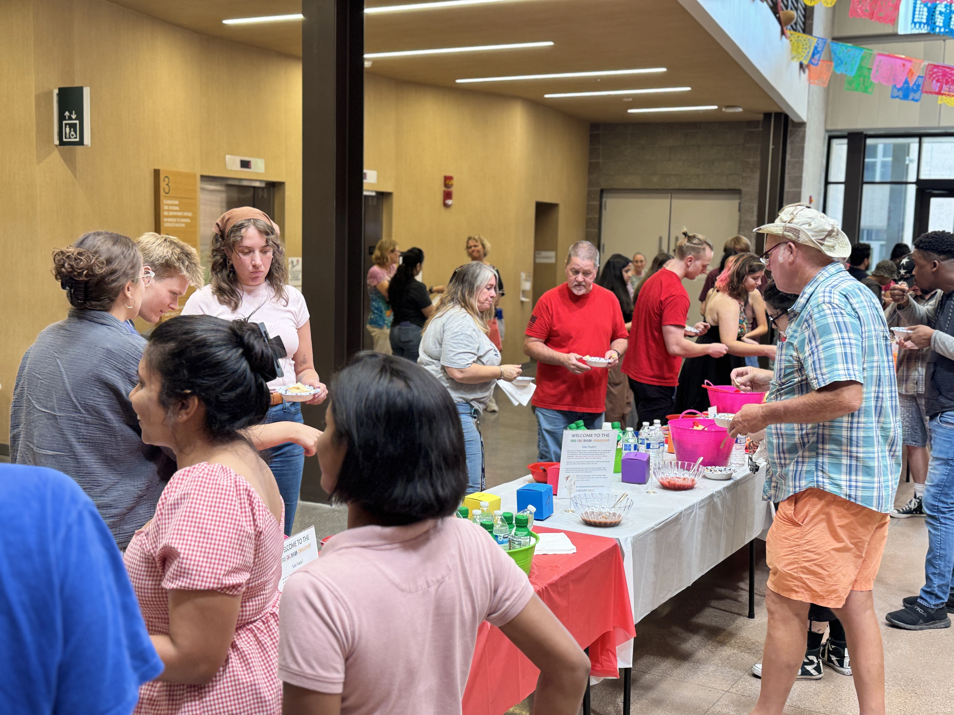 Photo from 2025 CBC Salsa Challenge