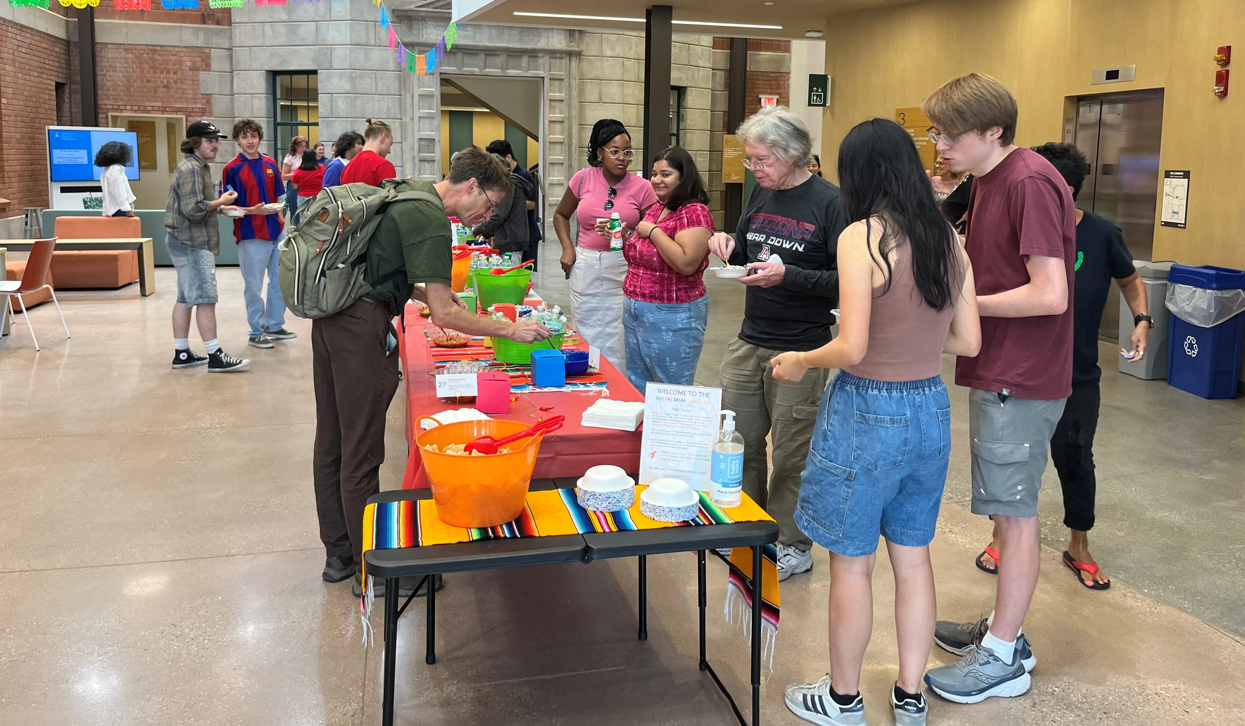 Photo from 2025 CBC Salsa Challenge