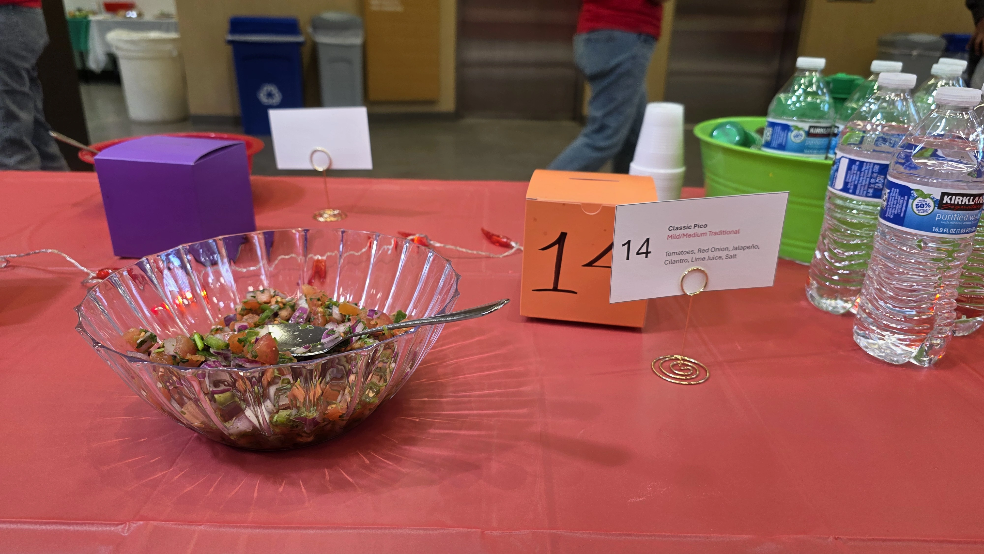 Photo from 2025 CBC Salsa Challenge