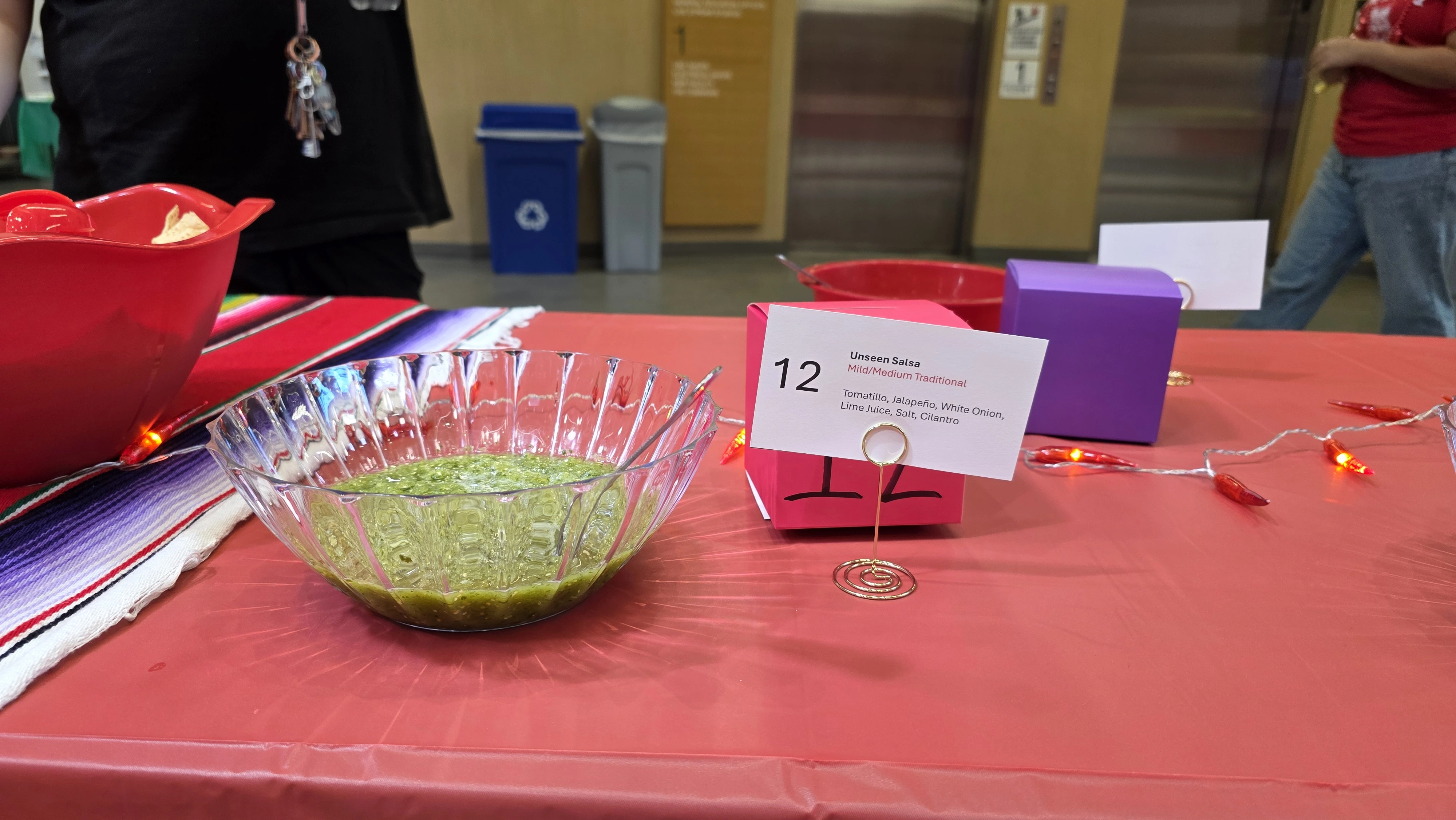 Photo from 2025 CBC Salsa Challenge