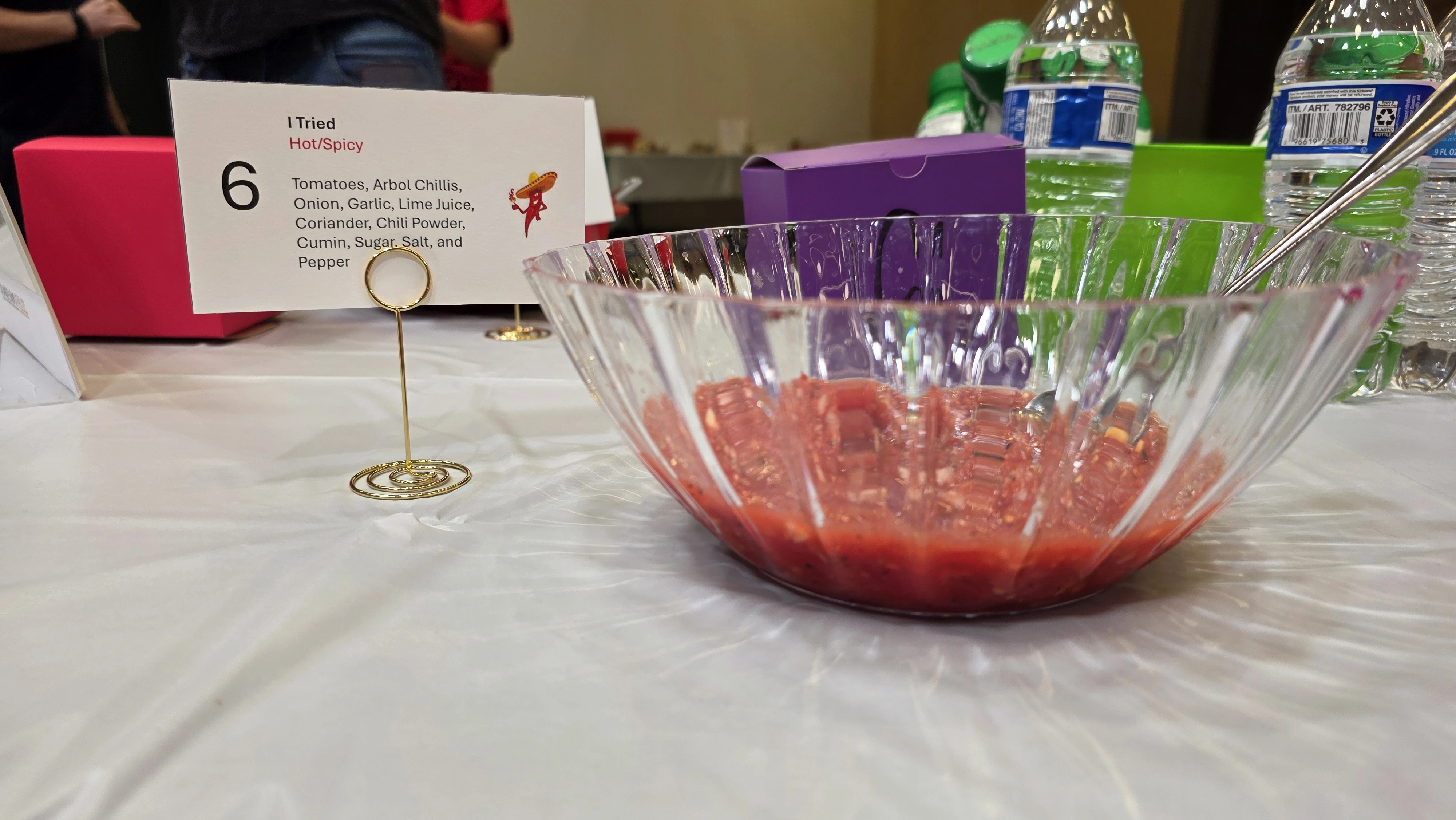 Photo from 2025 CBC Salsa Challenge