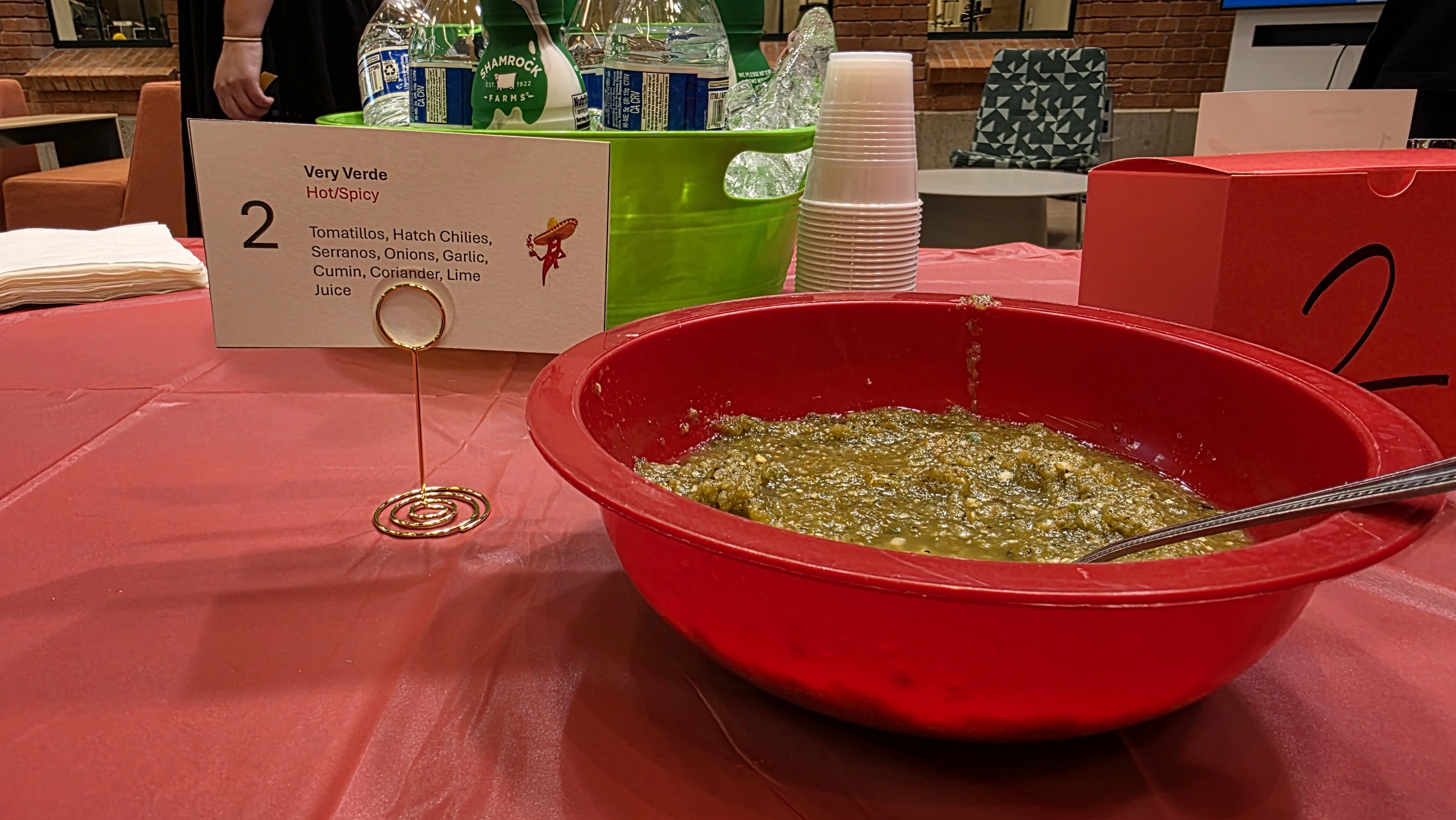 Photo from 2025 CBC Salsa Challenge