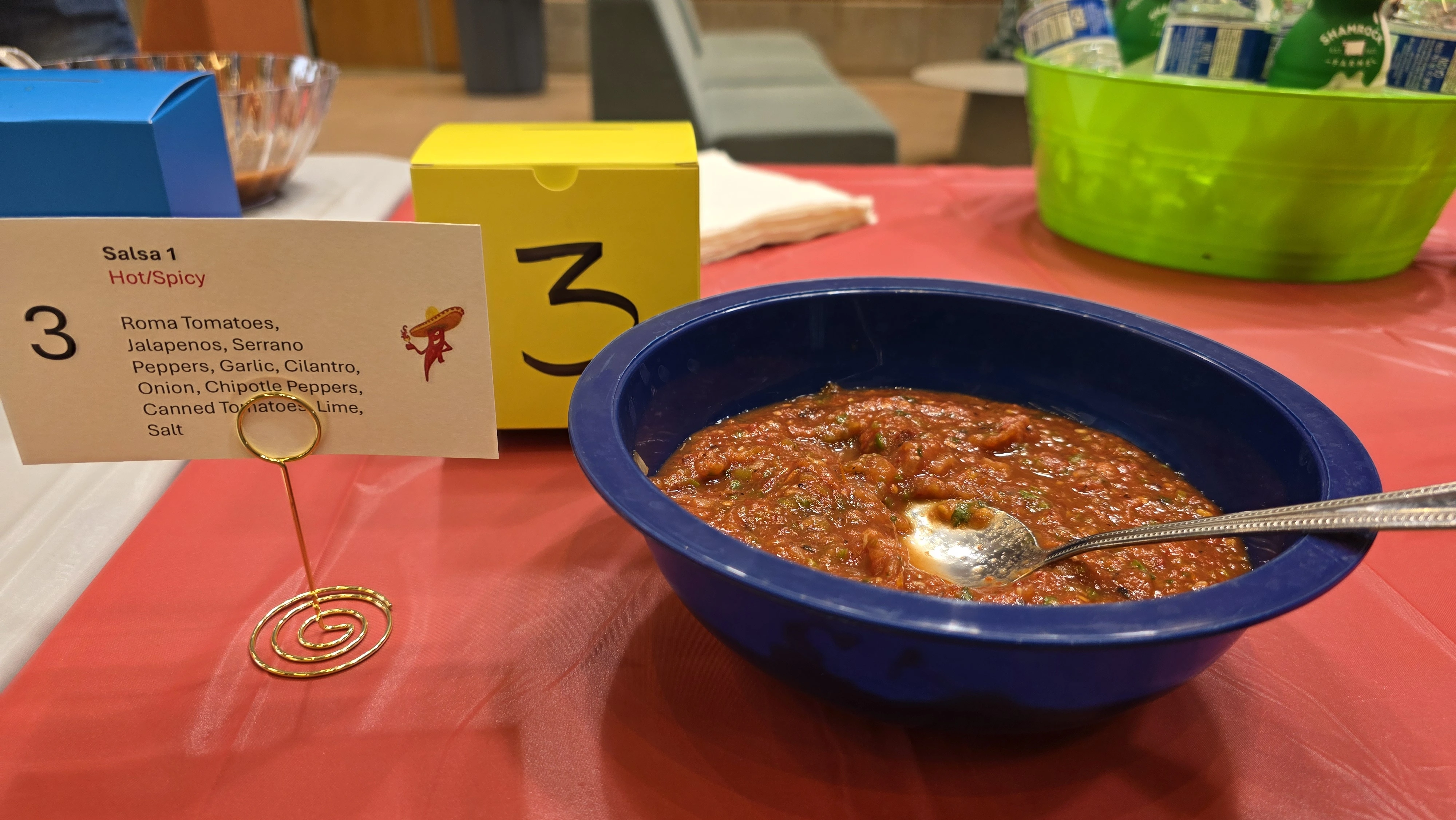 Photo from 2025 CBC Salsa Challenge