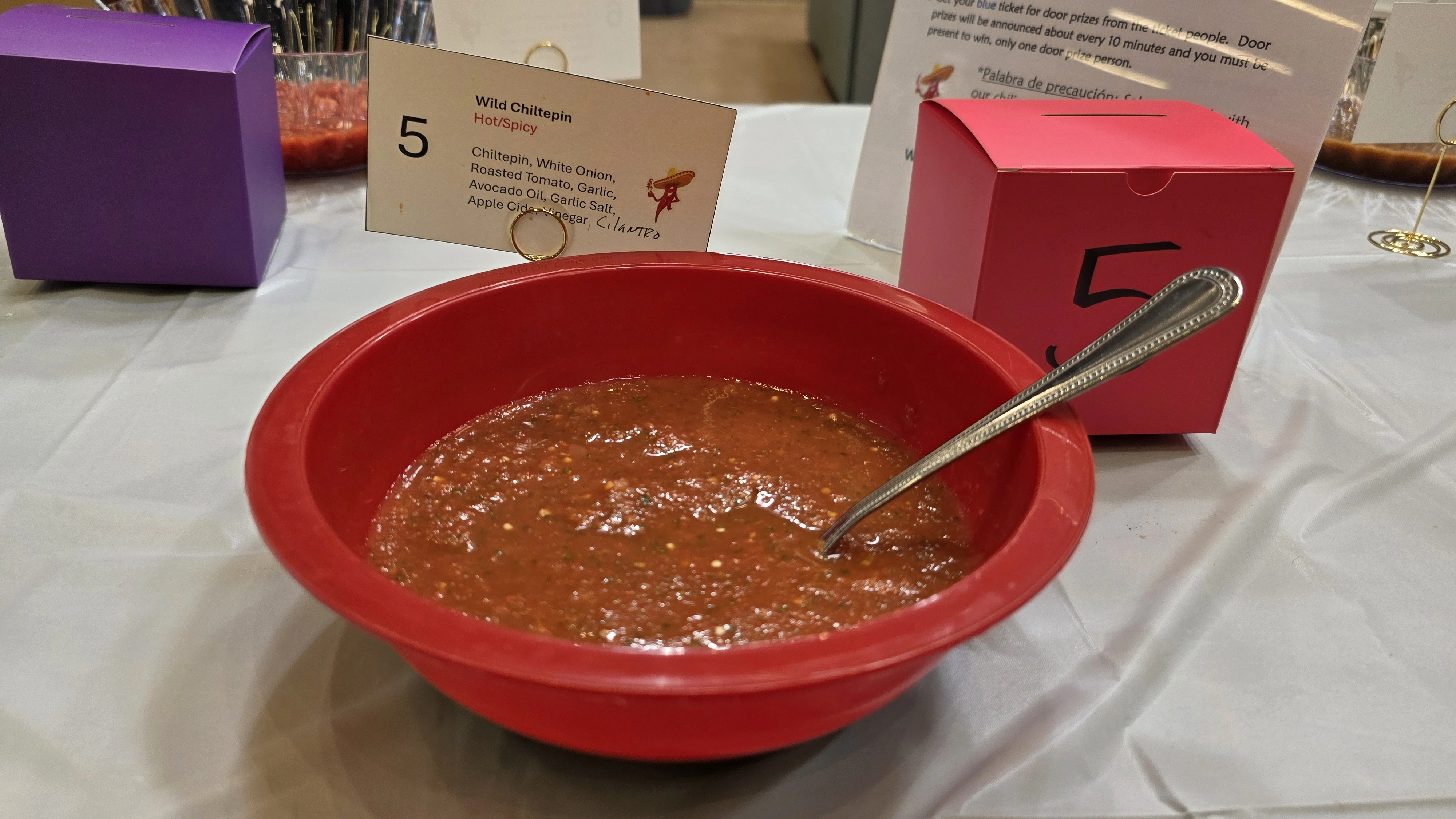 Photo from 2025 CBC Salsa Challenge