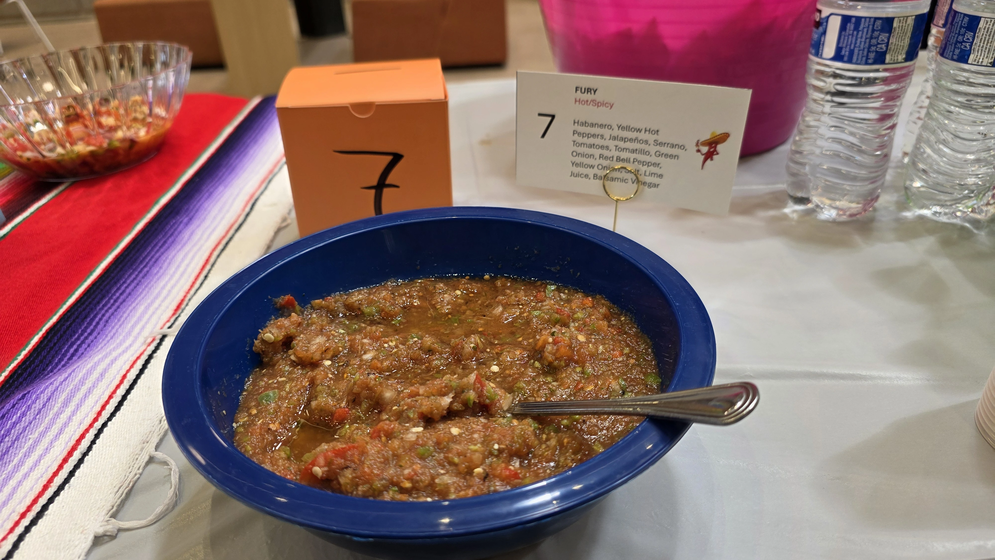 Photo from 2025 CBC Salsa Challenge