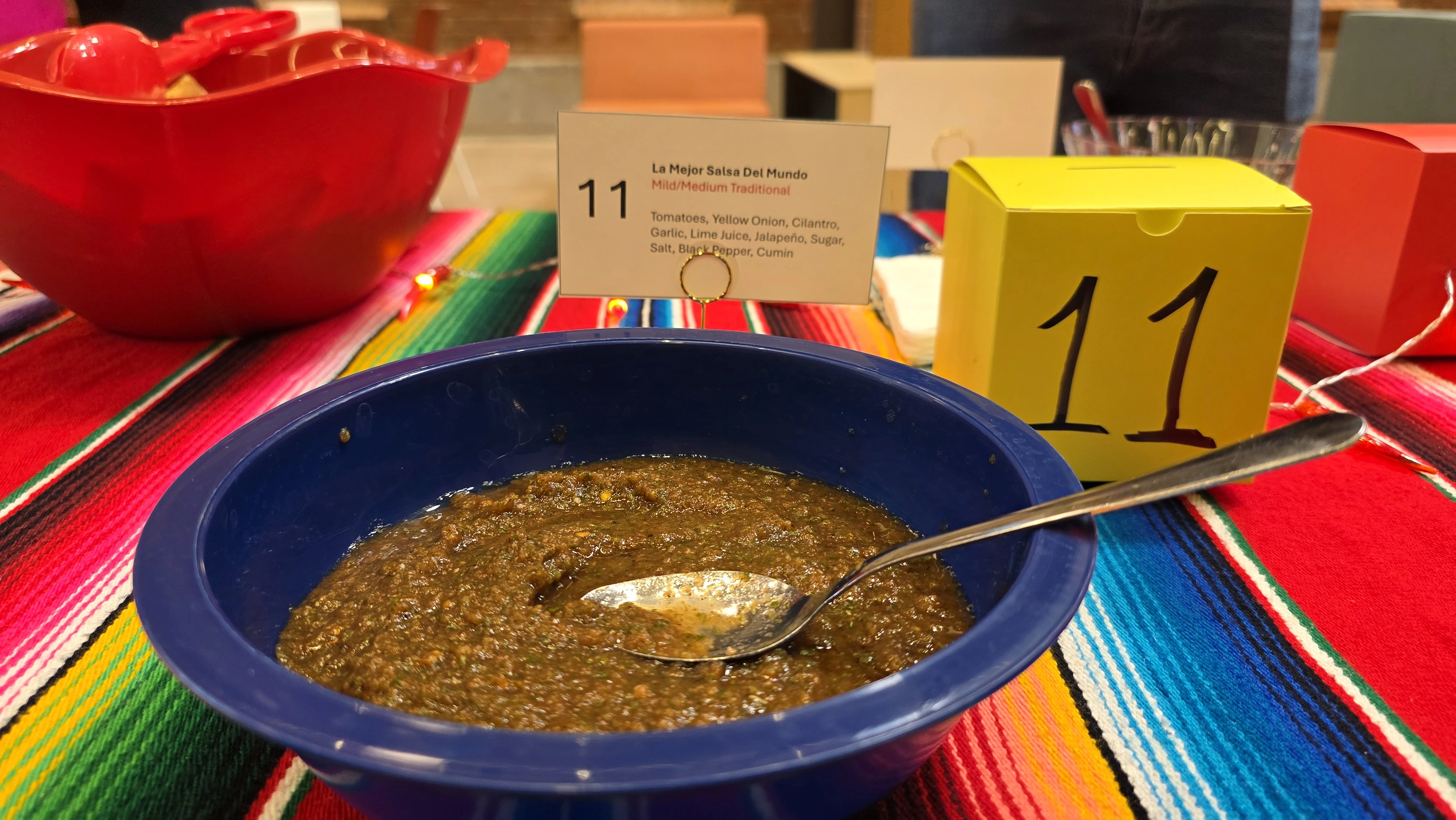 Photo from 2025 CBC Salsa Challenge