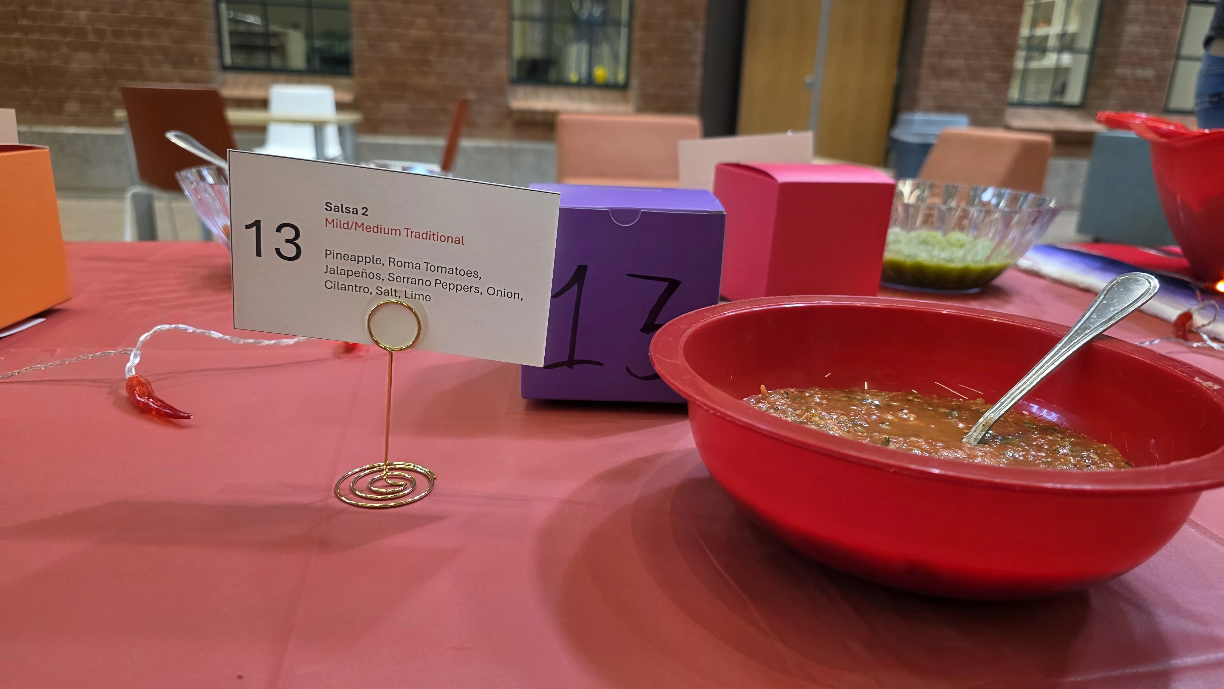 Photo from 2025 CBC Salsa Challenge