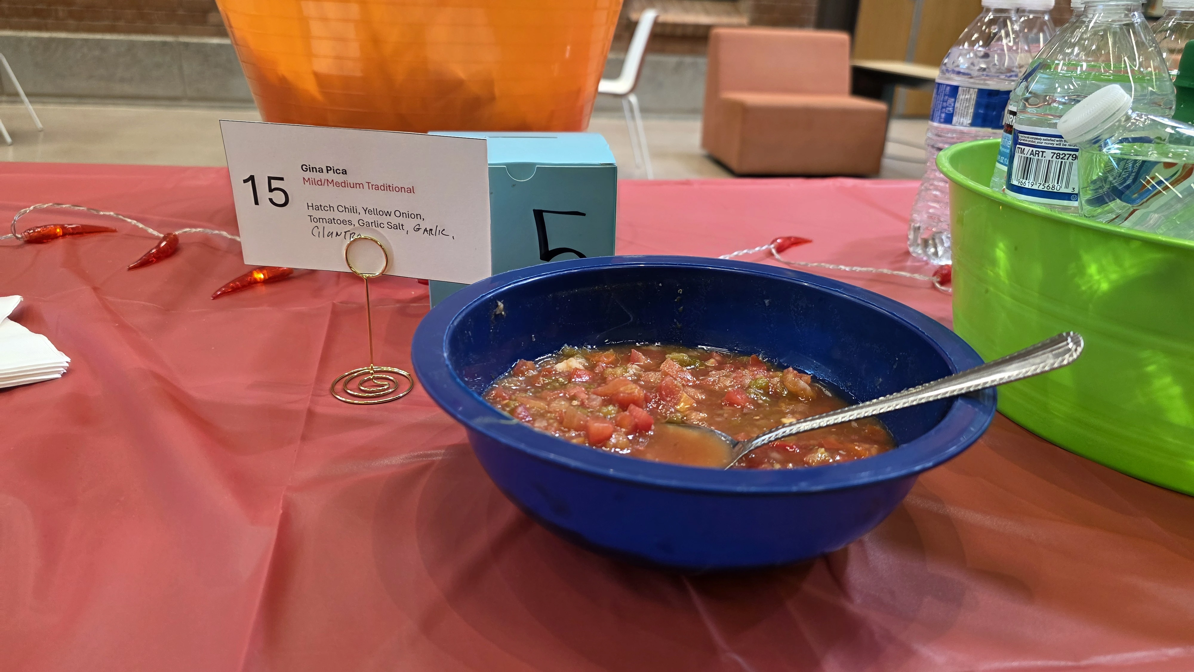 Photo from 2025 CBC Salsa Challenge