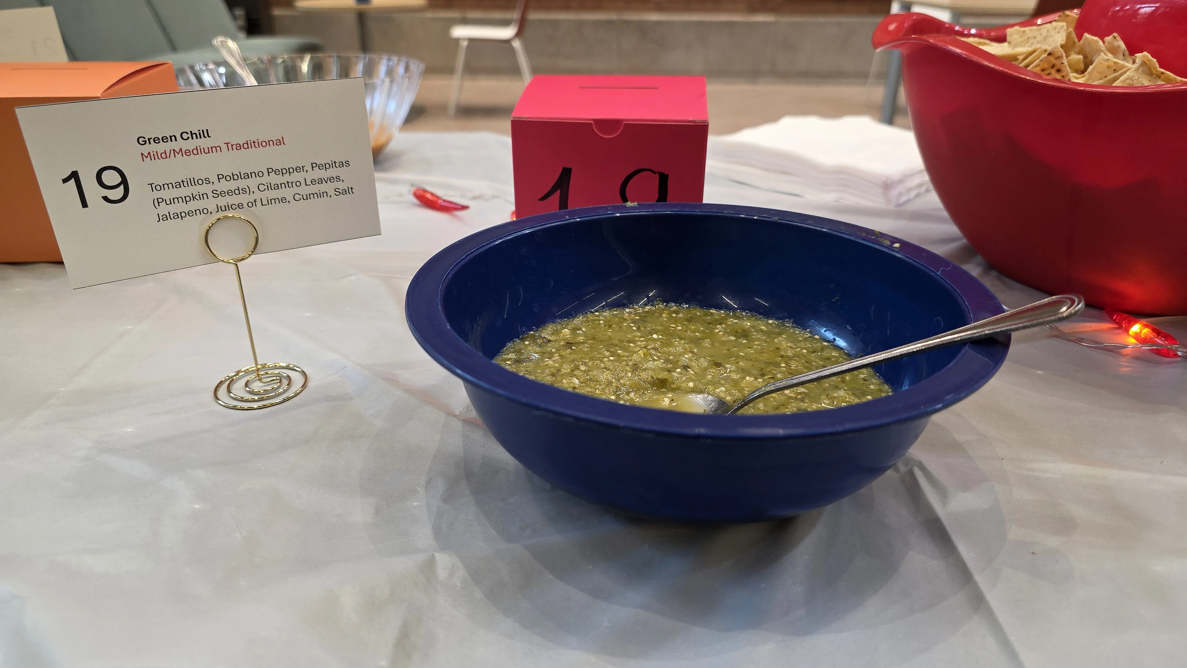 Photo from 2025 CBC Salsa Challenge