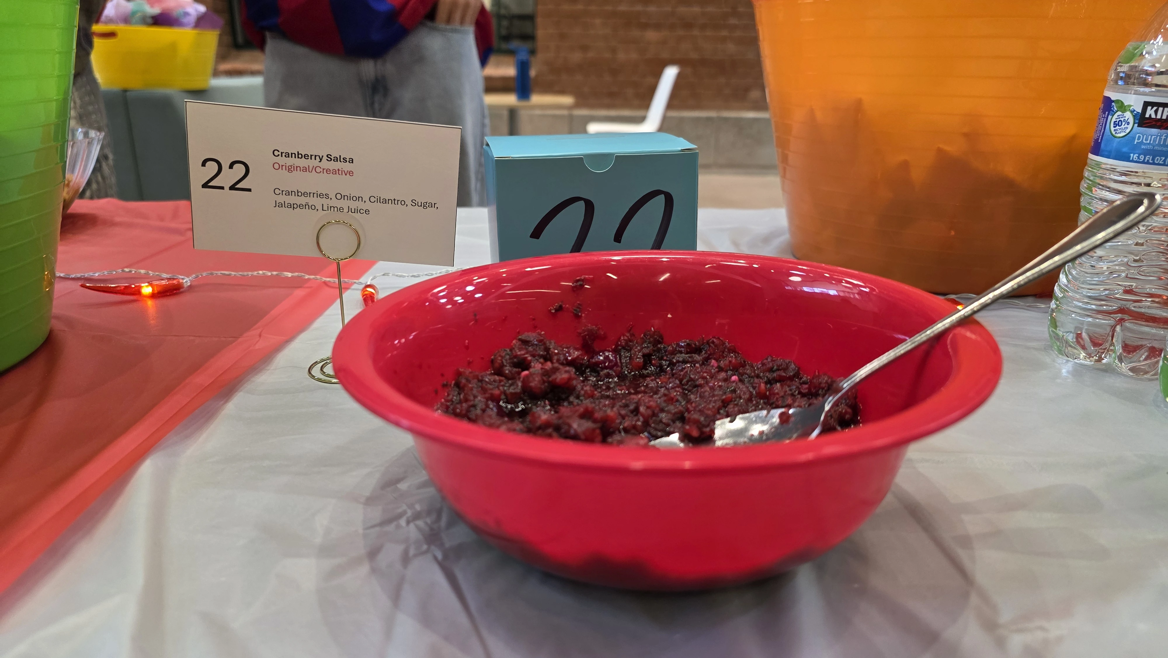 Photo from 2025 CBC Salsa Challenge