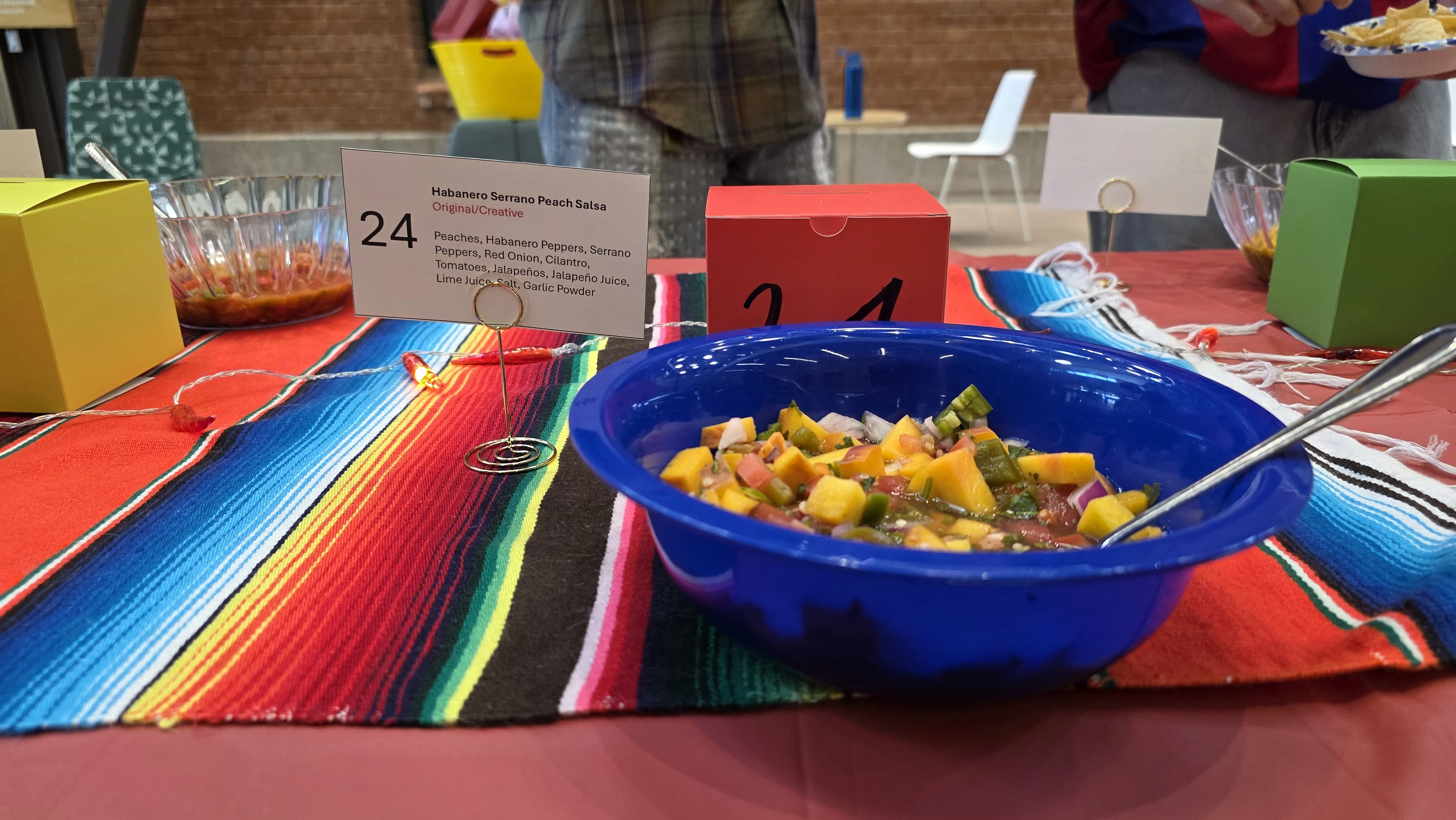 Photo from 2025 CBC Salsa Challenge