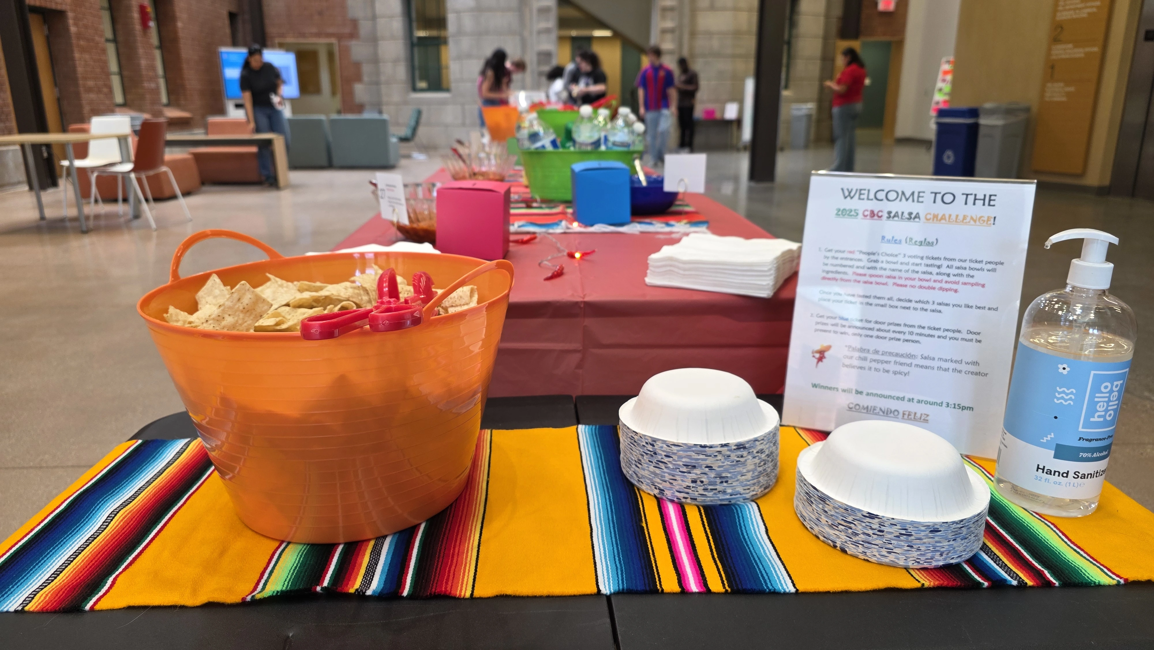 Photo from 2025 CBC Salsa Challenge