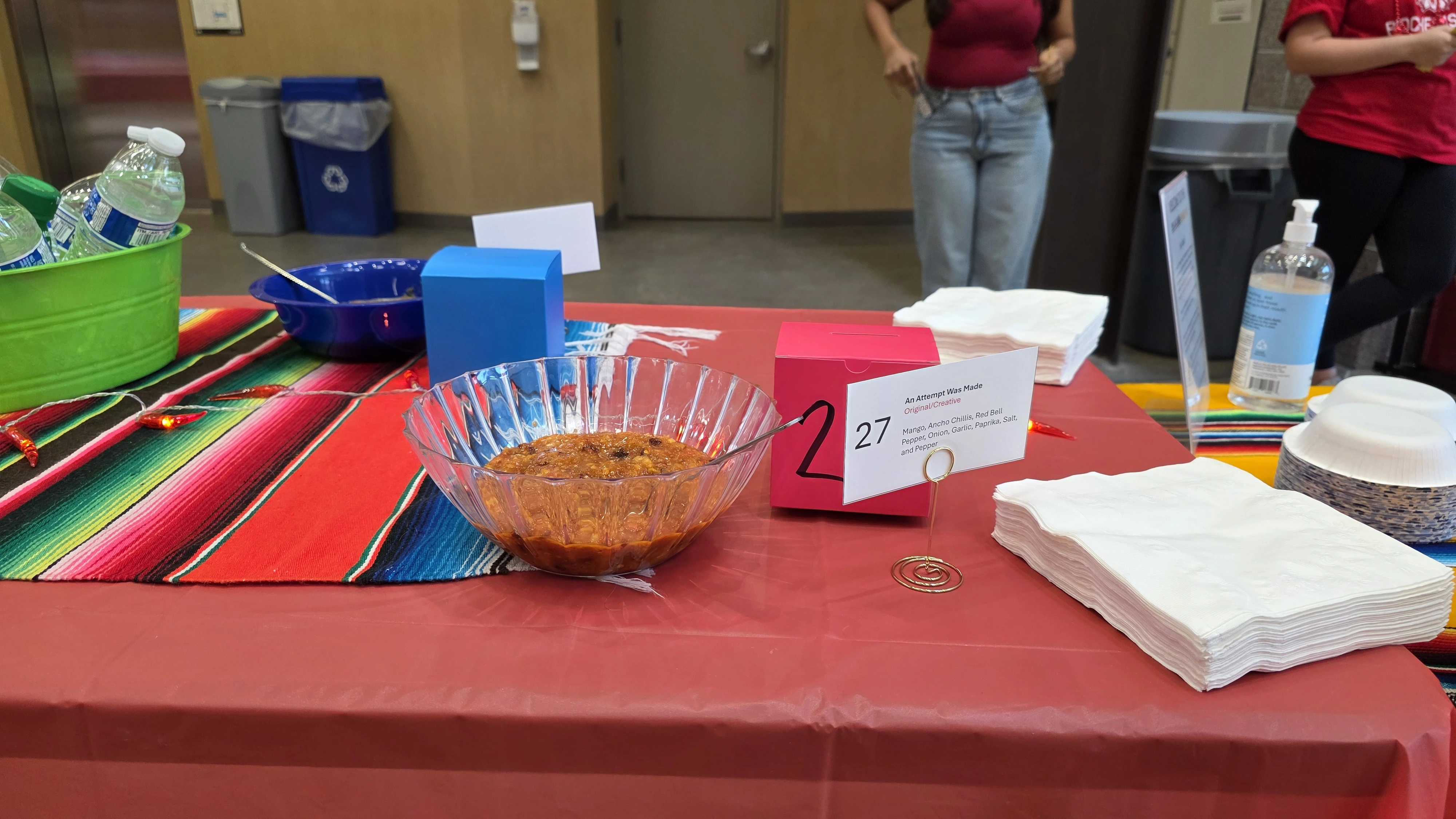 Photo from 2025 CBC Salsa Challenge