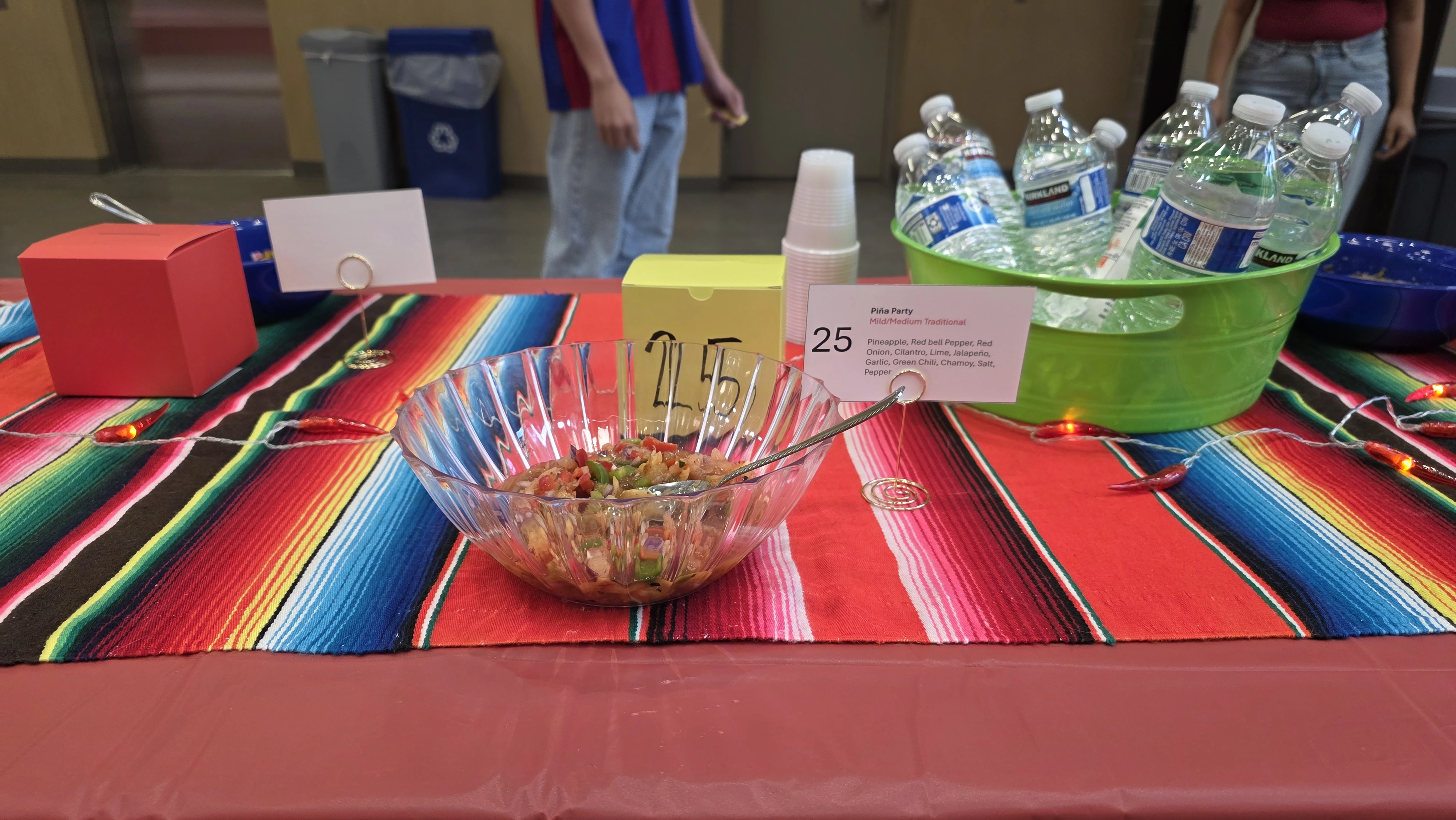 Photo from 2025 CBC Salsa Challenge