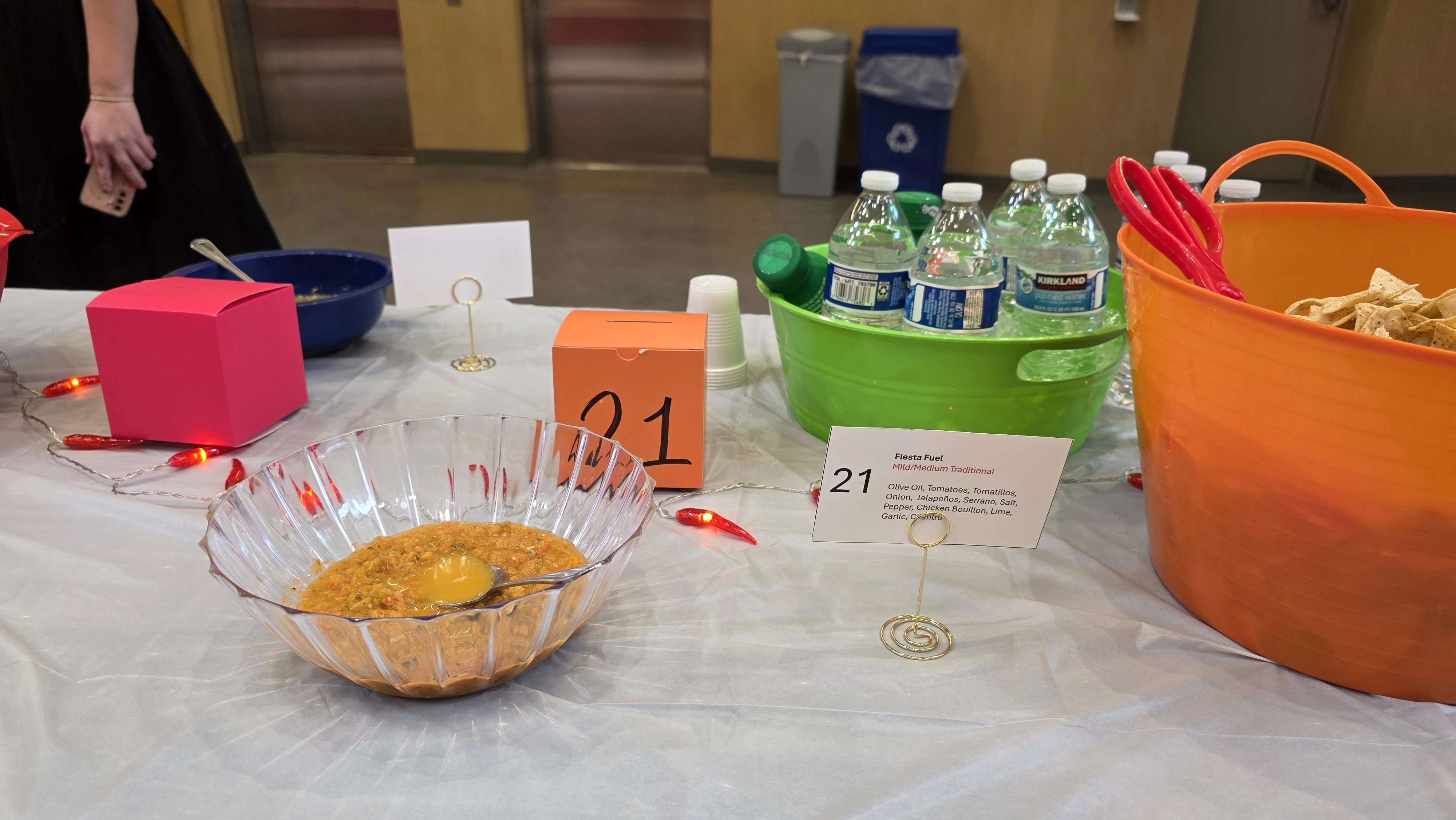 Photo from 2025 CBC Salsa Challenge