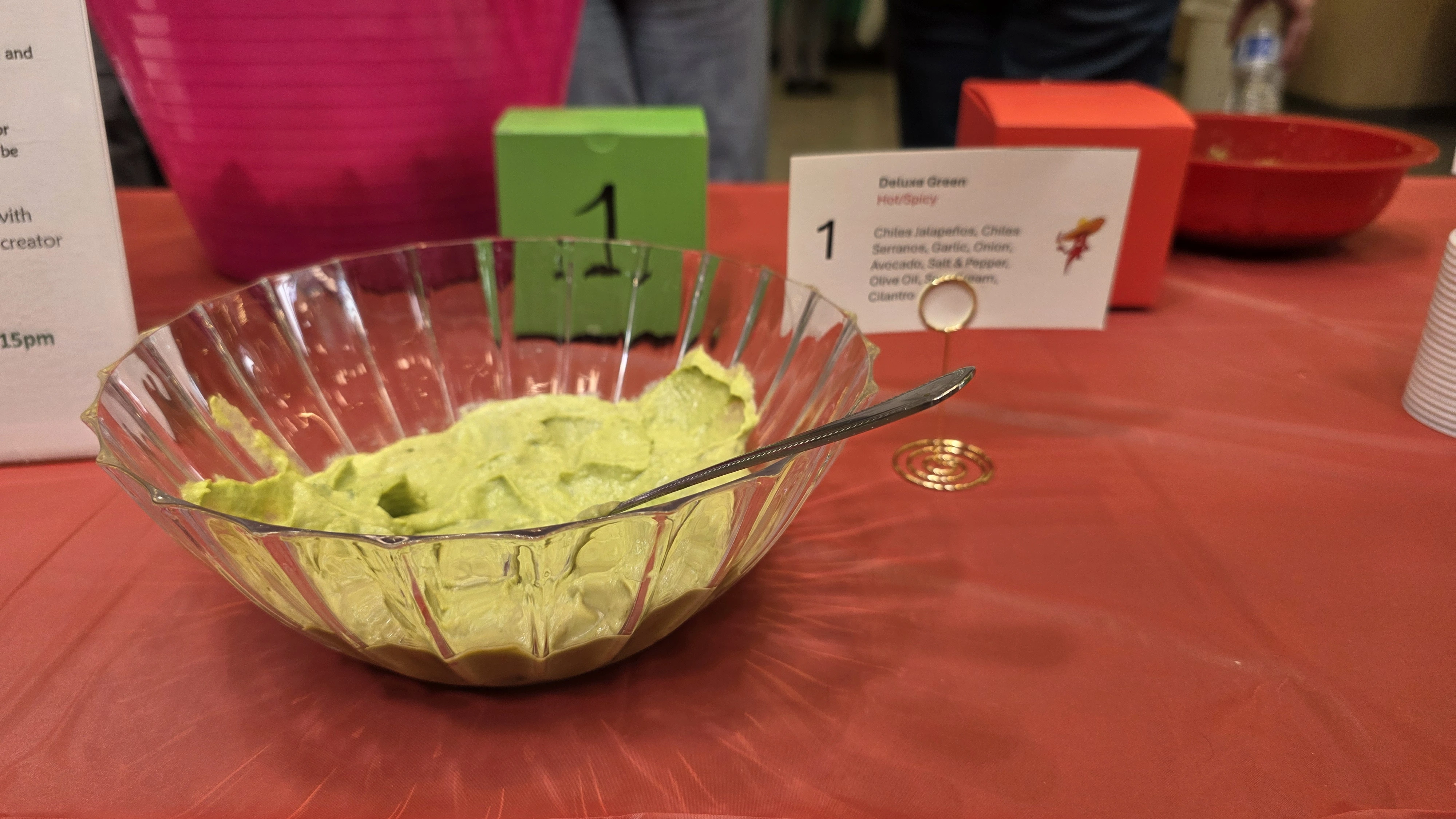 Photo from 2025 CBC Salsa Challenge